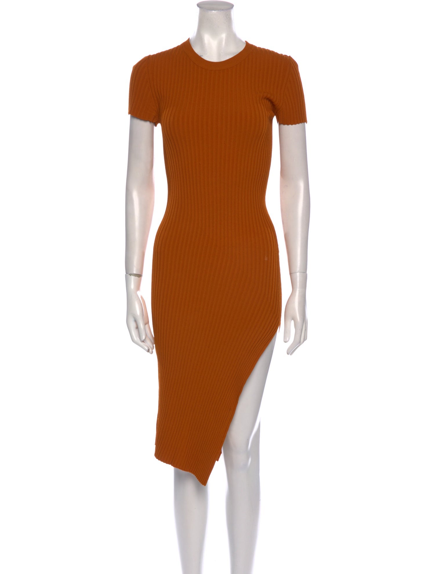 A.L.C. Crew Neck Midi Length Dress