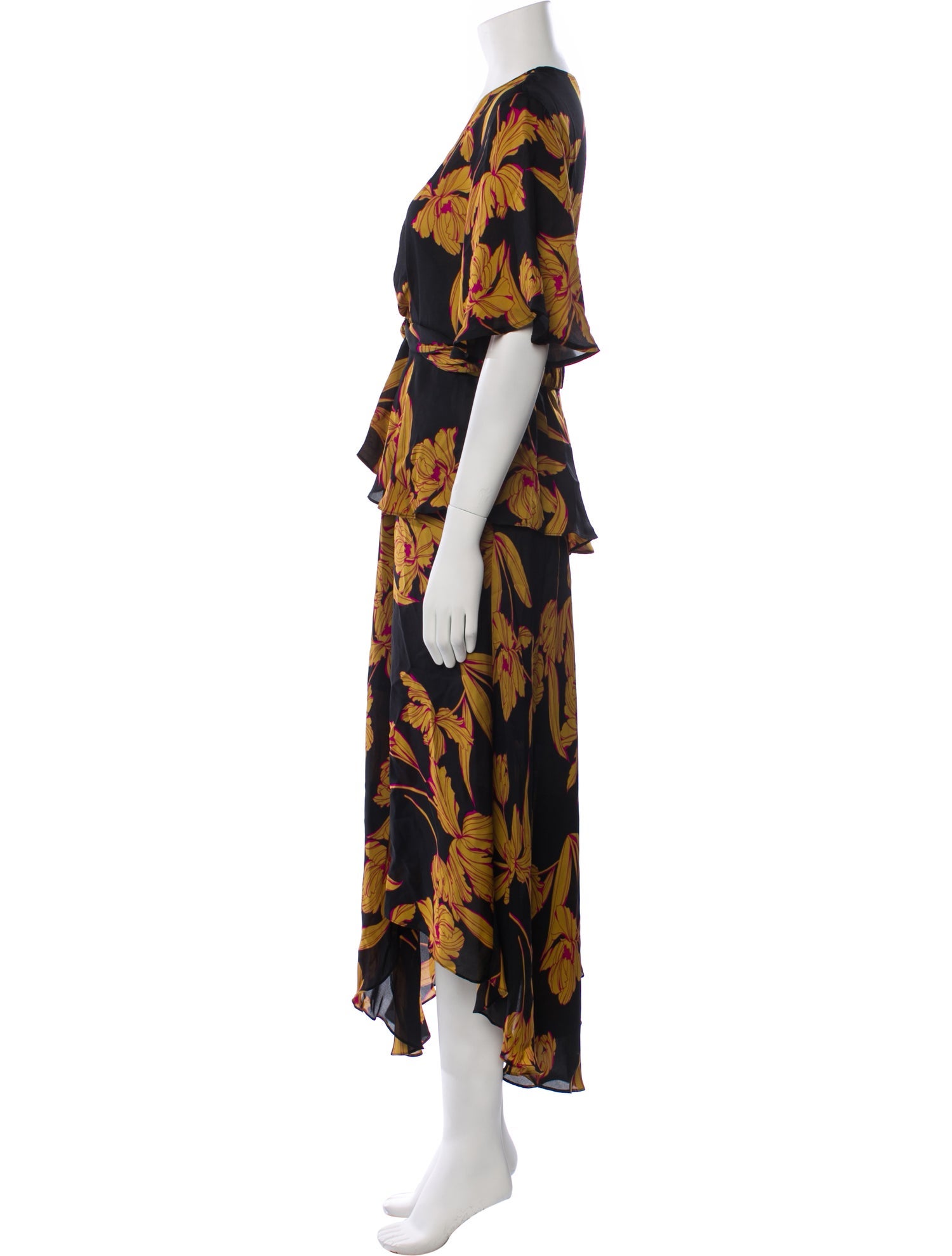 A.L.C. Silk Long Dress