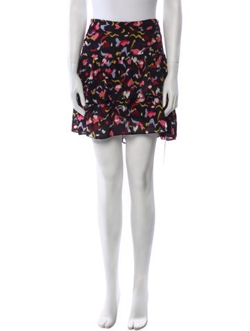 A.l.c. Skirts Silk Mini Skirt S