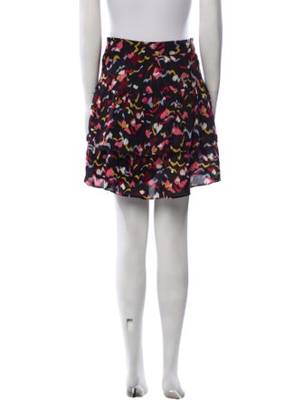 A.L.C. Silk Mini Skirt