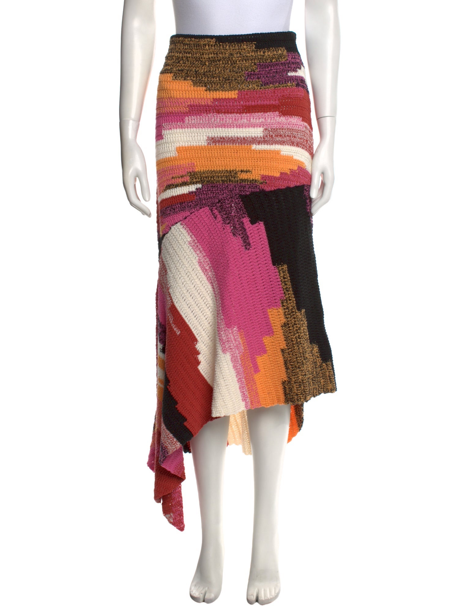A.L.C. Printed Midi Length Skirt w/ Tags