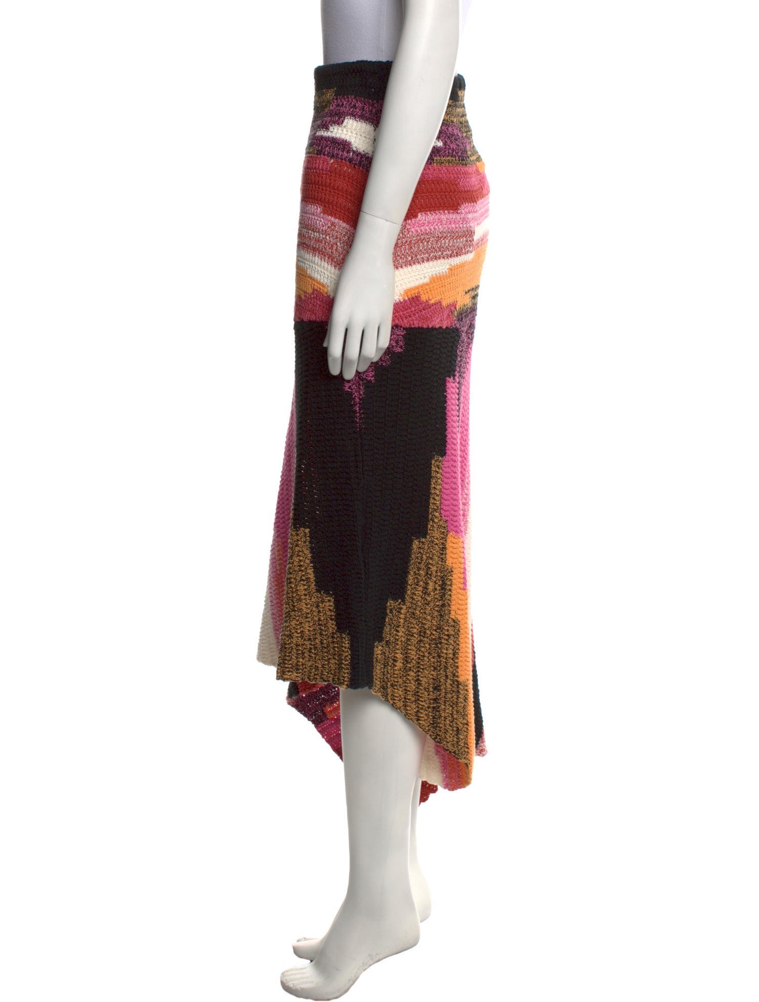 A.L.C. Printed Midi Length Skirt w/ Tags