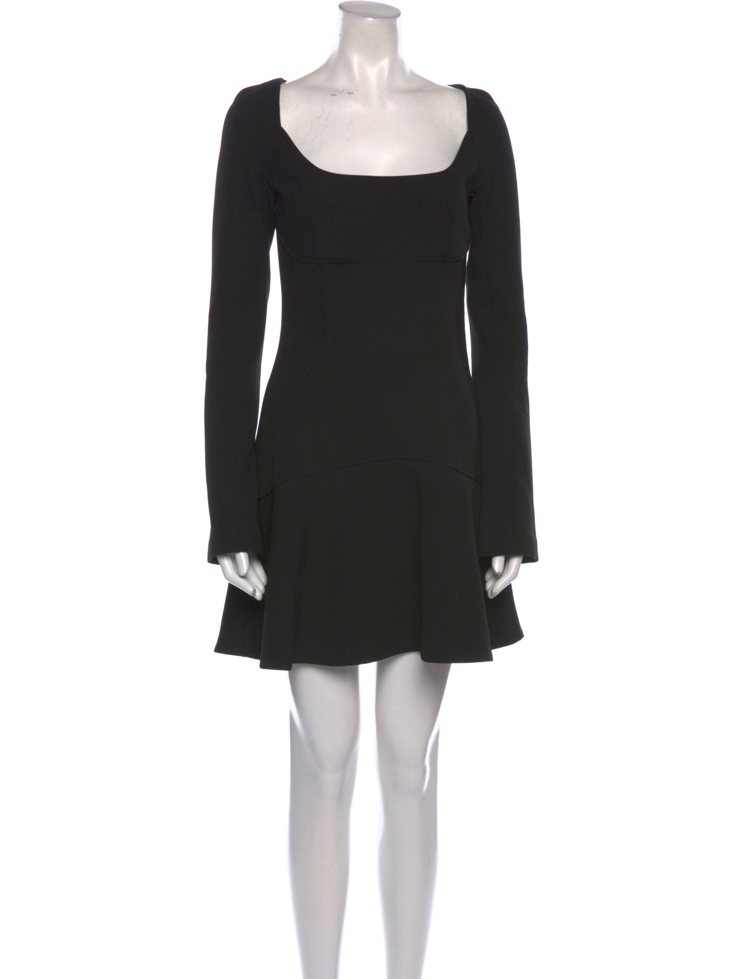 A.L.C. Square Neckline Mini Dress