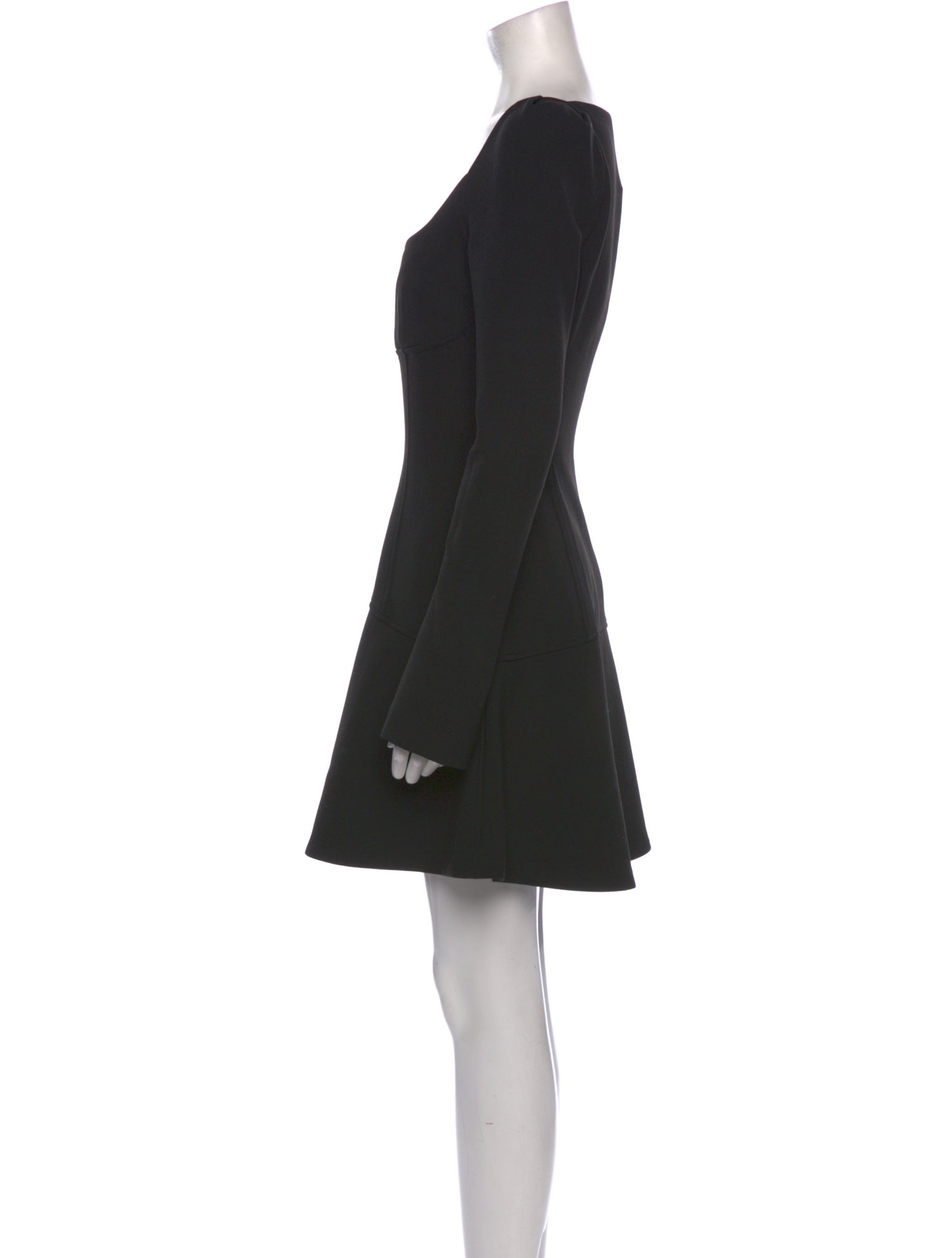 A.L.C. Square Neckline Mini Dress