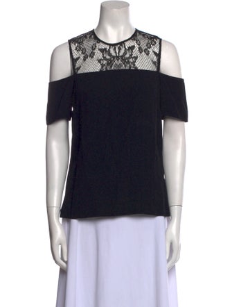 A.L.C. Crew Neck Short Sleeve Top