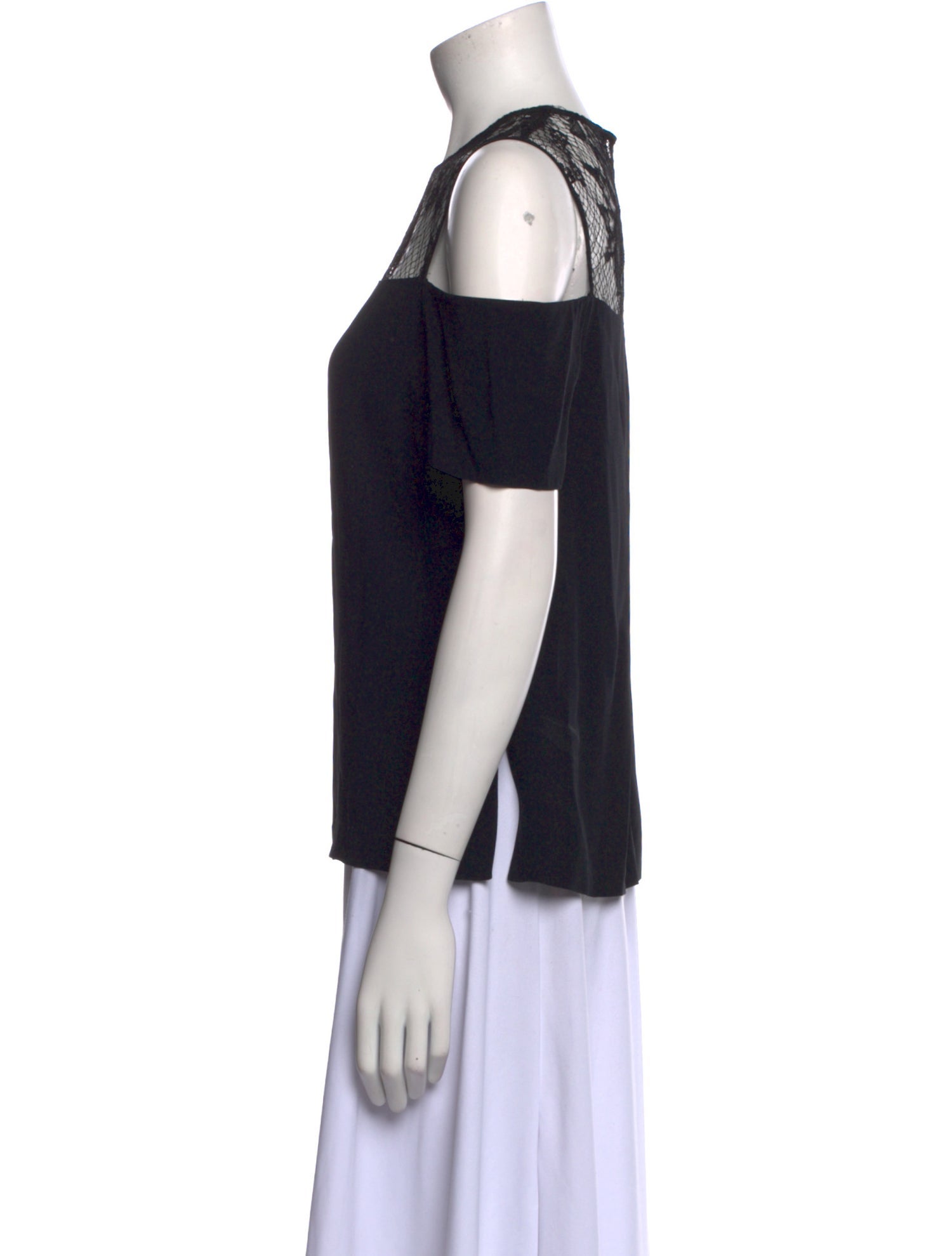 A.L.C. Crew Neck Short Sleeve Top