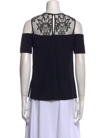 A.L.C. Crew Neck Short Sleeve Top