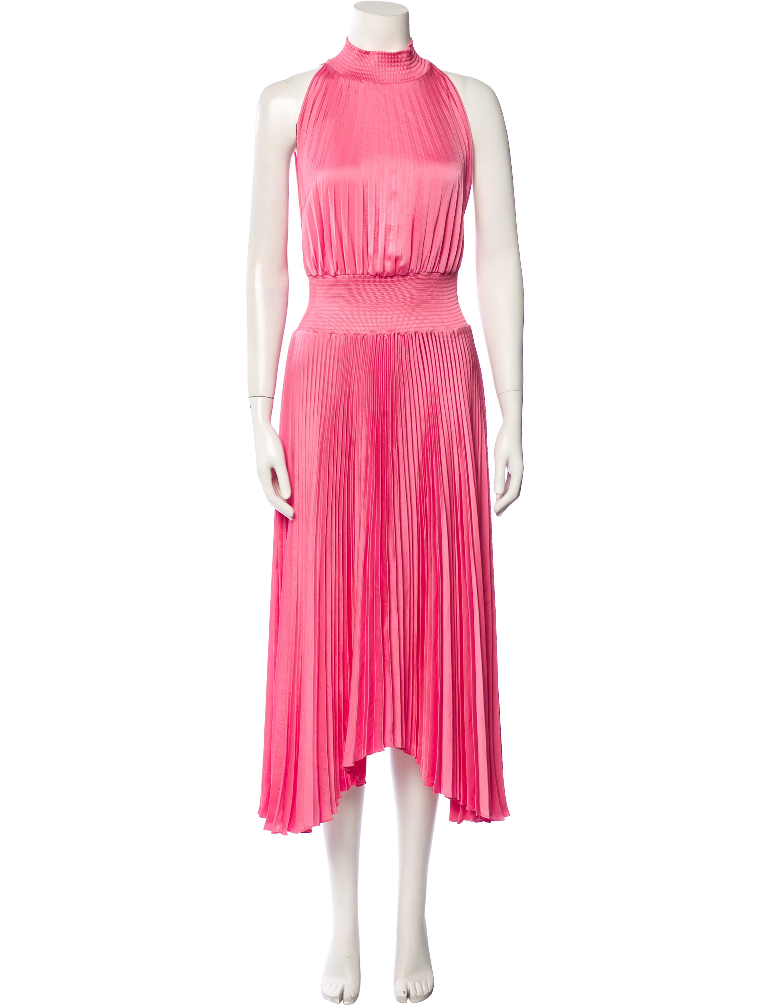 A.L.C. Mock Neck Long Dress