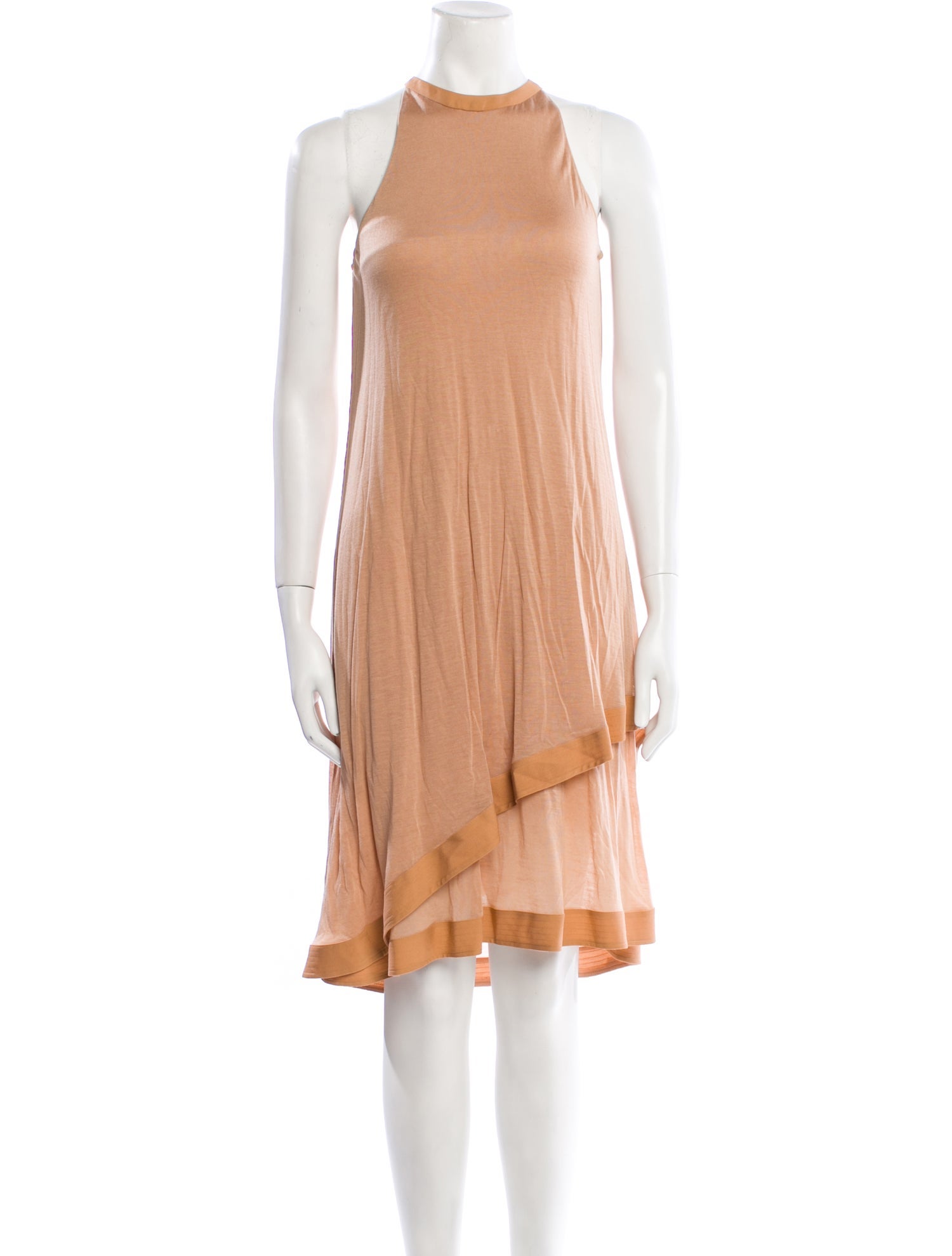 A.L.C. Mock Neck Midi Length Dress