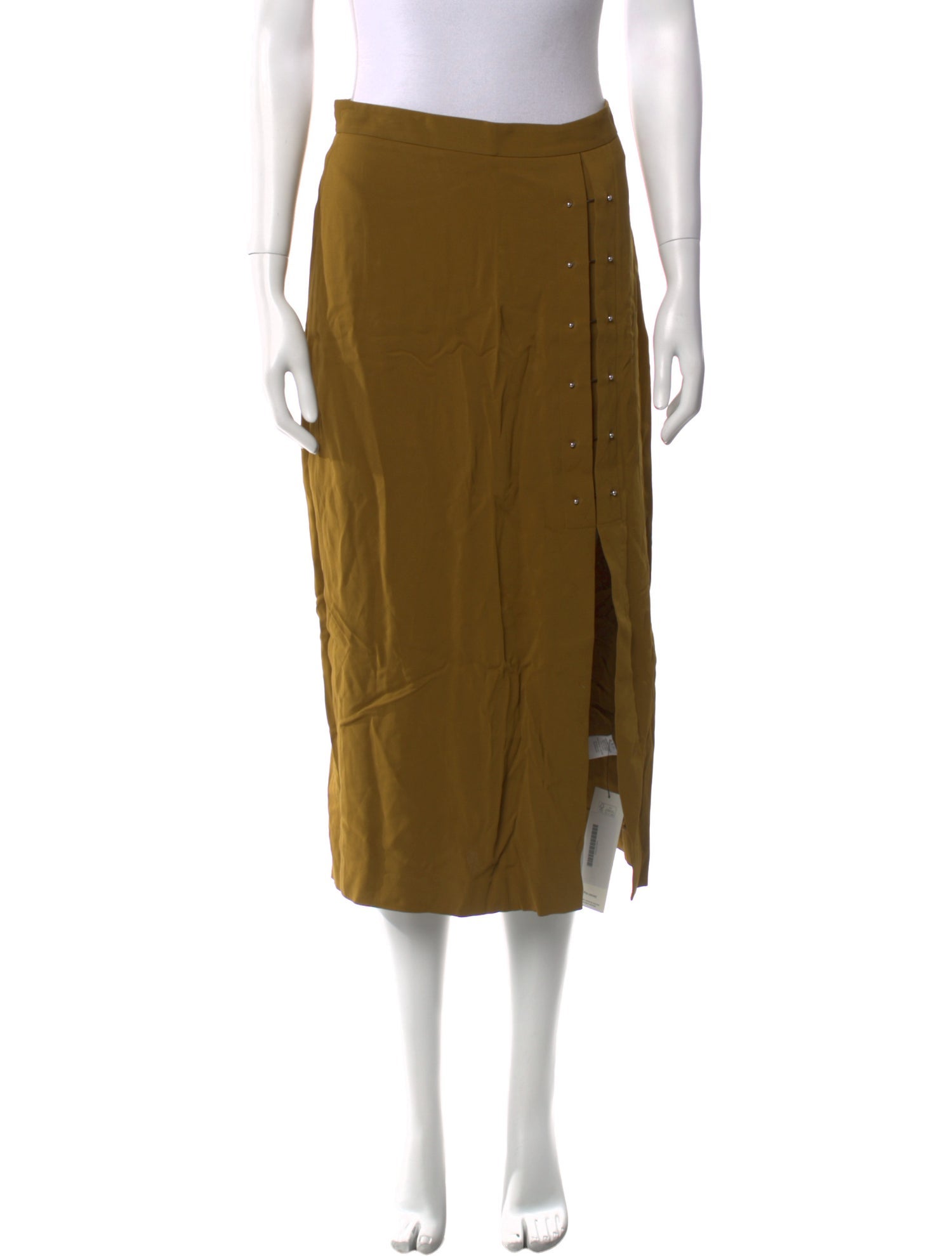 A.L.C. Cutout Accent Midi Length Skirt