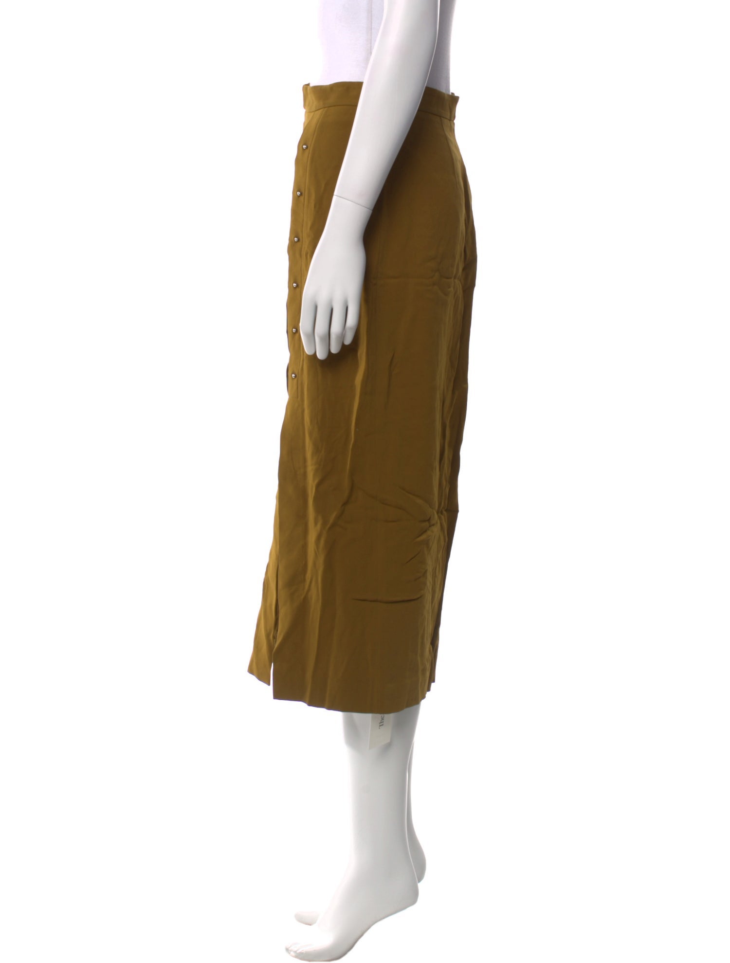 A.L.C. Cutout Accent Midi Length Skirt