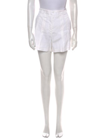 A.L.C. Linen Mini Shorts