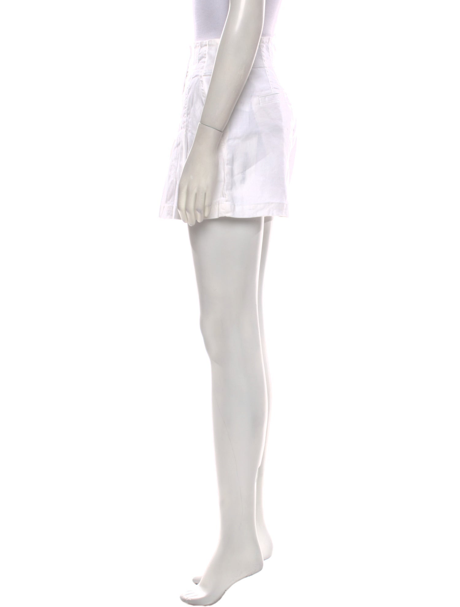 A.L.C. Linen Mini Shorts