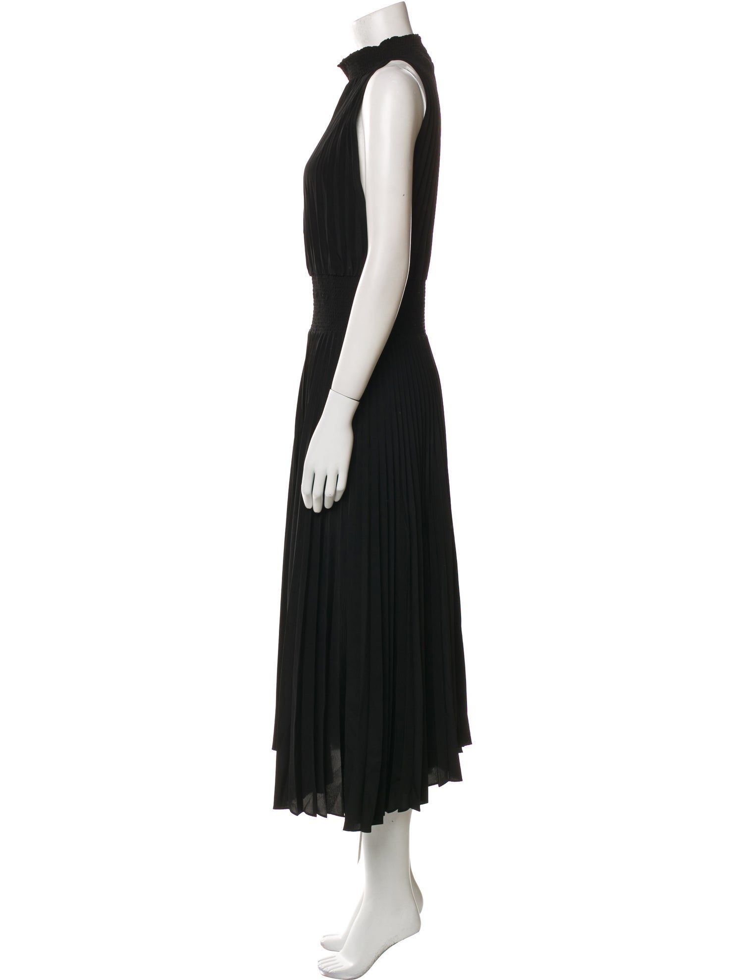 A.L.C. Mock Neck Long Dress