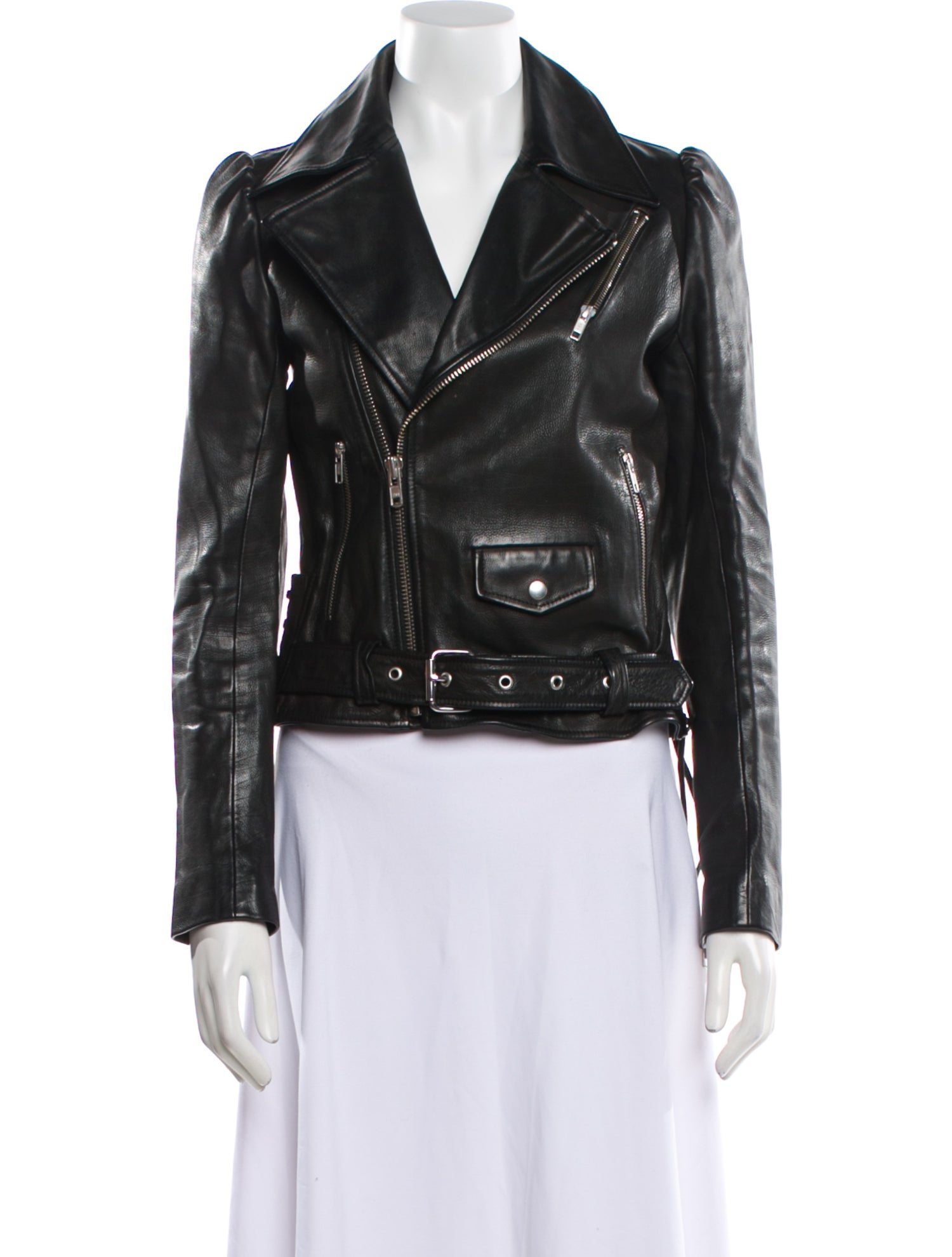 A.L.C. Leather Biker Jacket