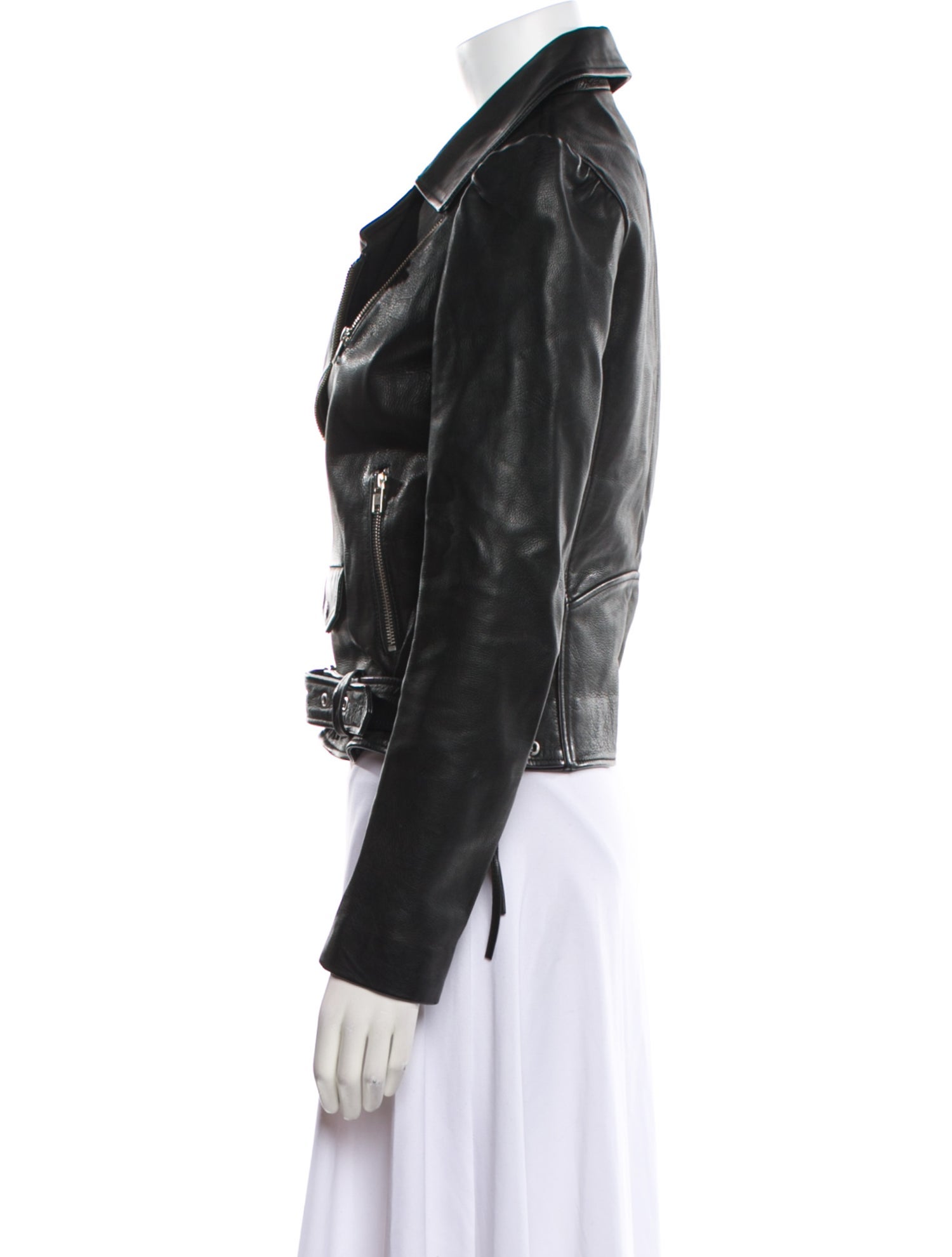 A.L.C. Leather Biker Jacket