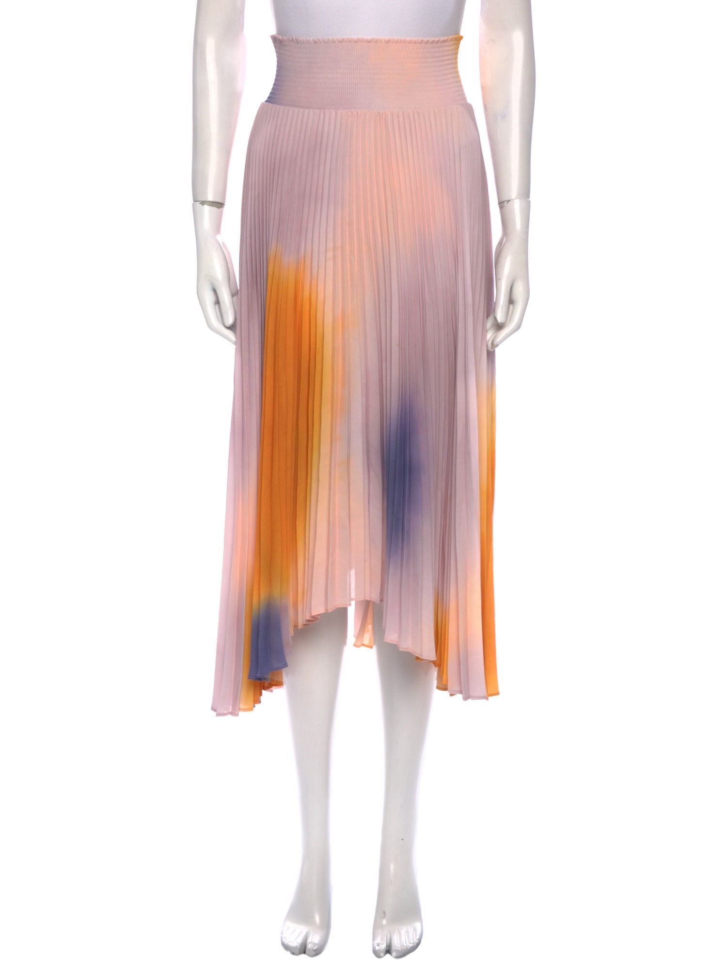 A.L.C. Printed Midi Length Skirt