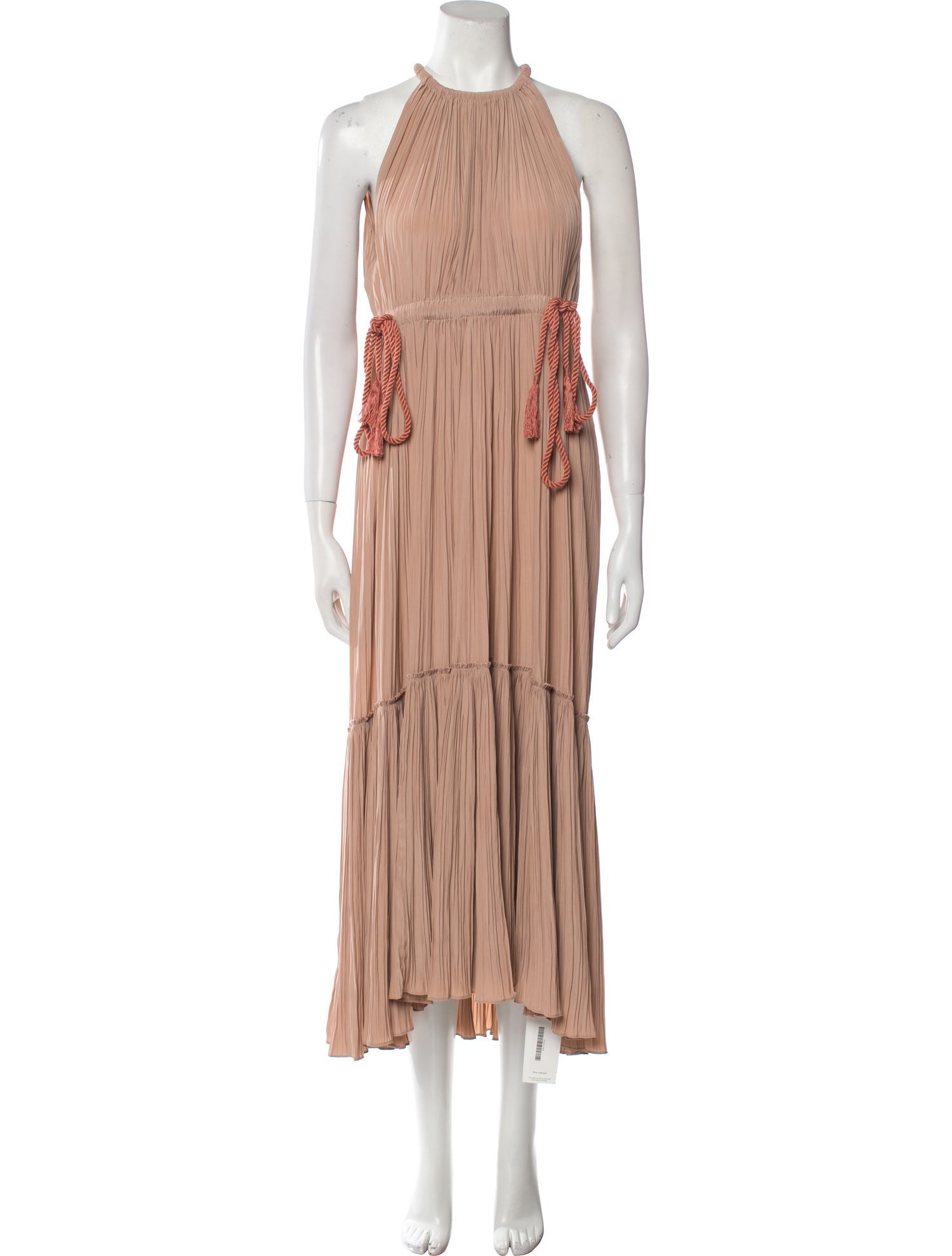 A.L.C. Striped Long Dress