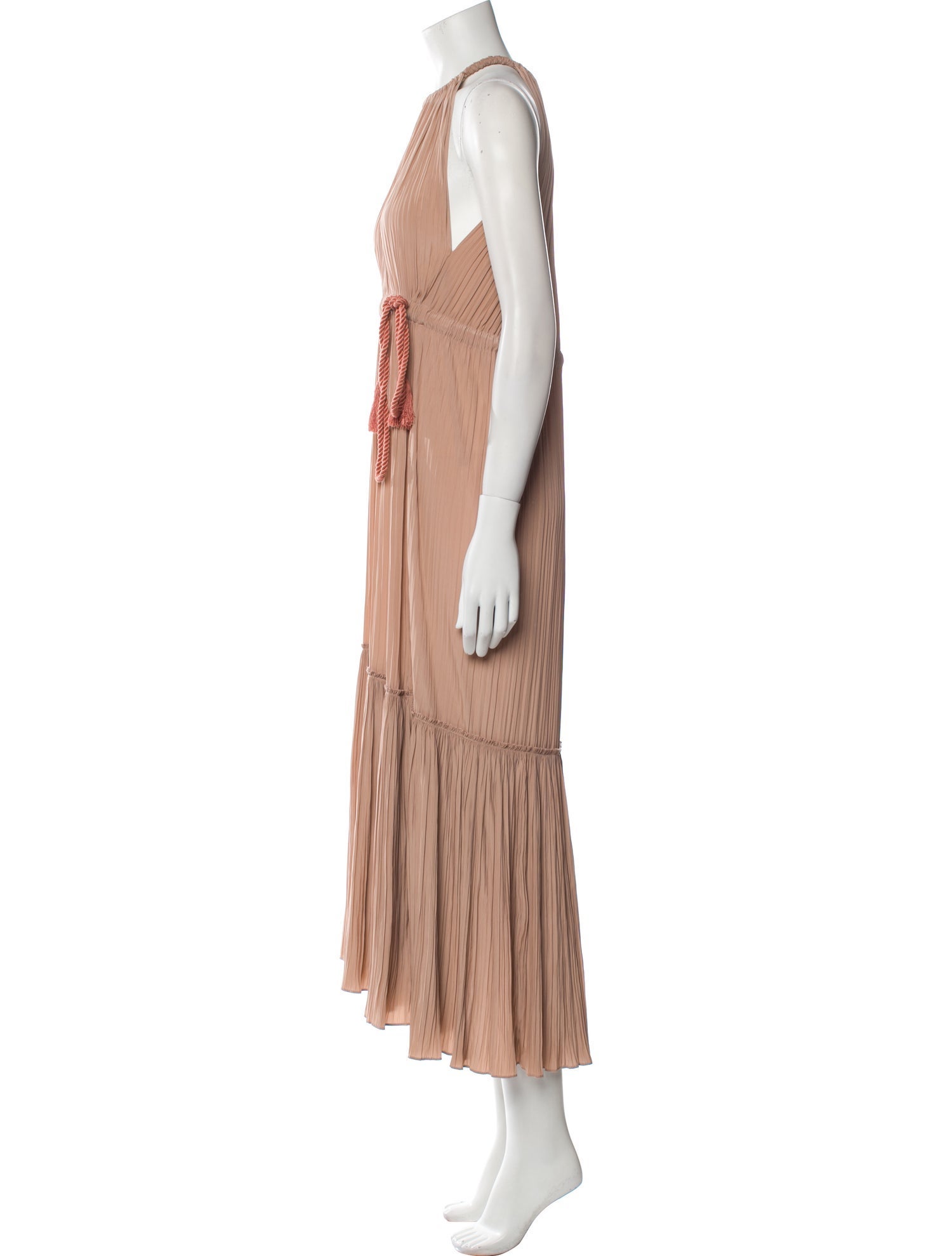 A.L.C. Striped Long Dress