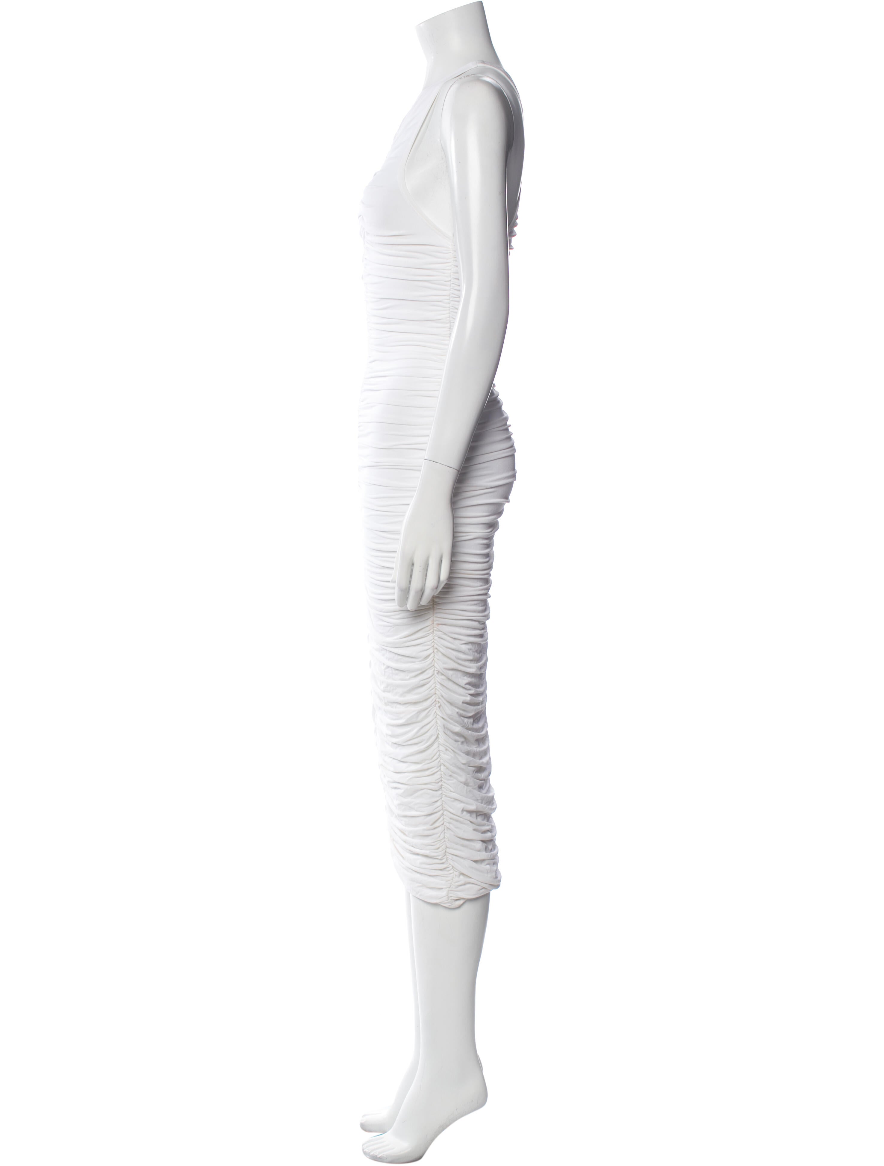 A.L.C. V-Neck Long Dress