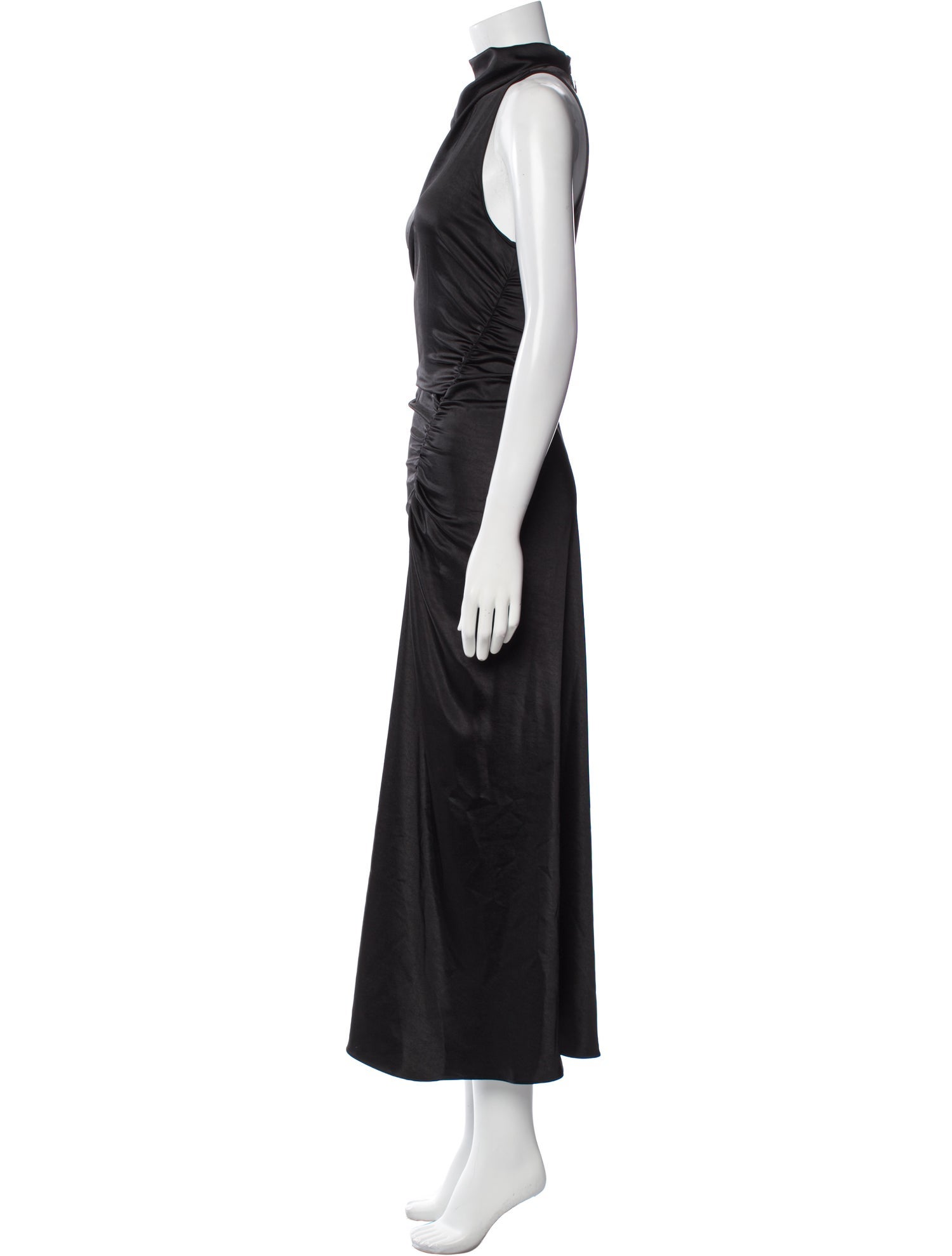 A.L.C. Mock Neck Long Dress