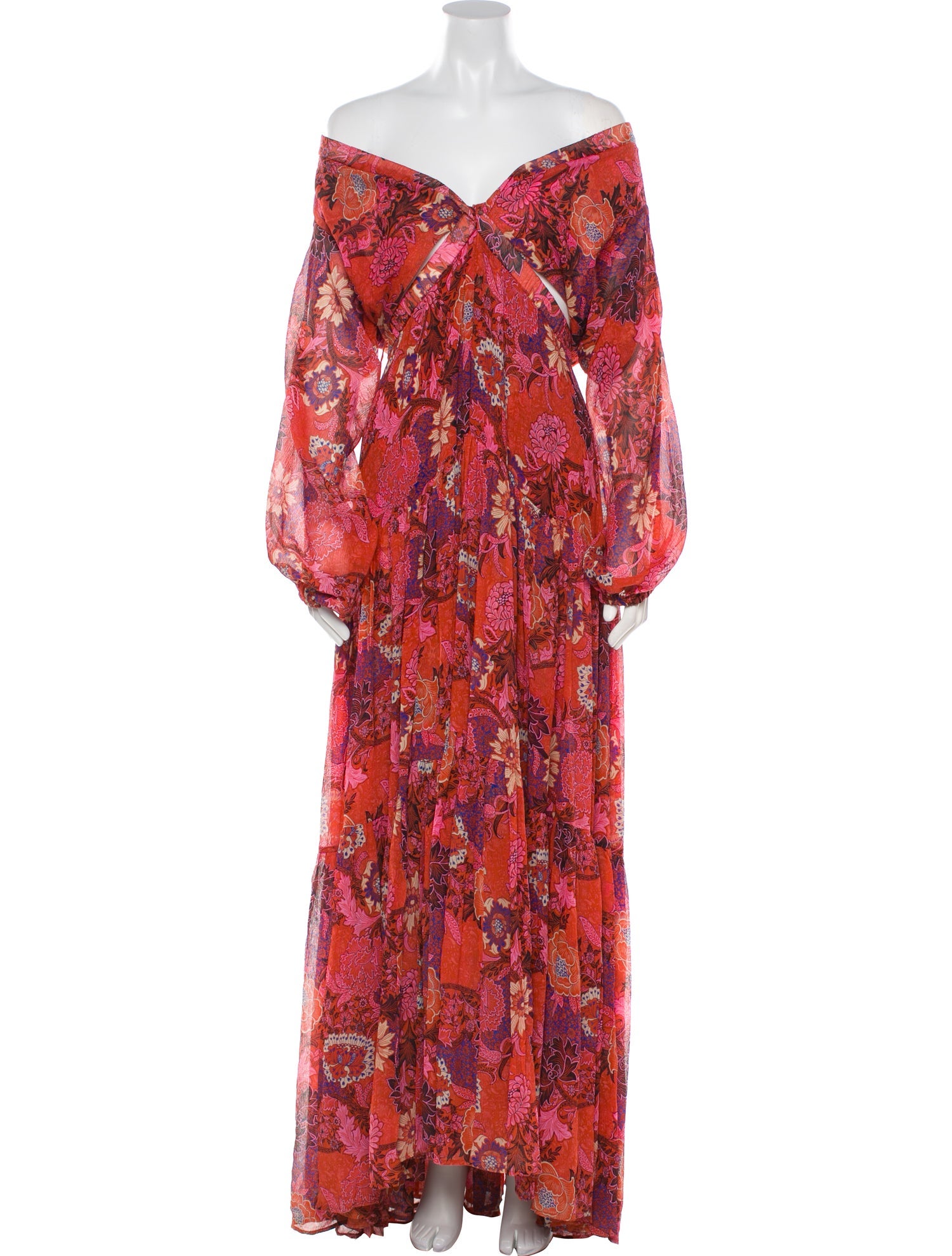 A.L.C. Silk Long Dress