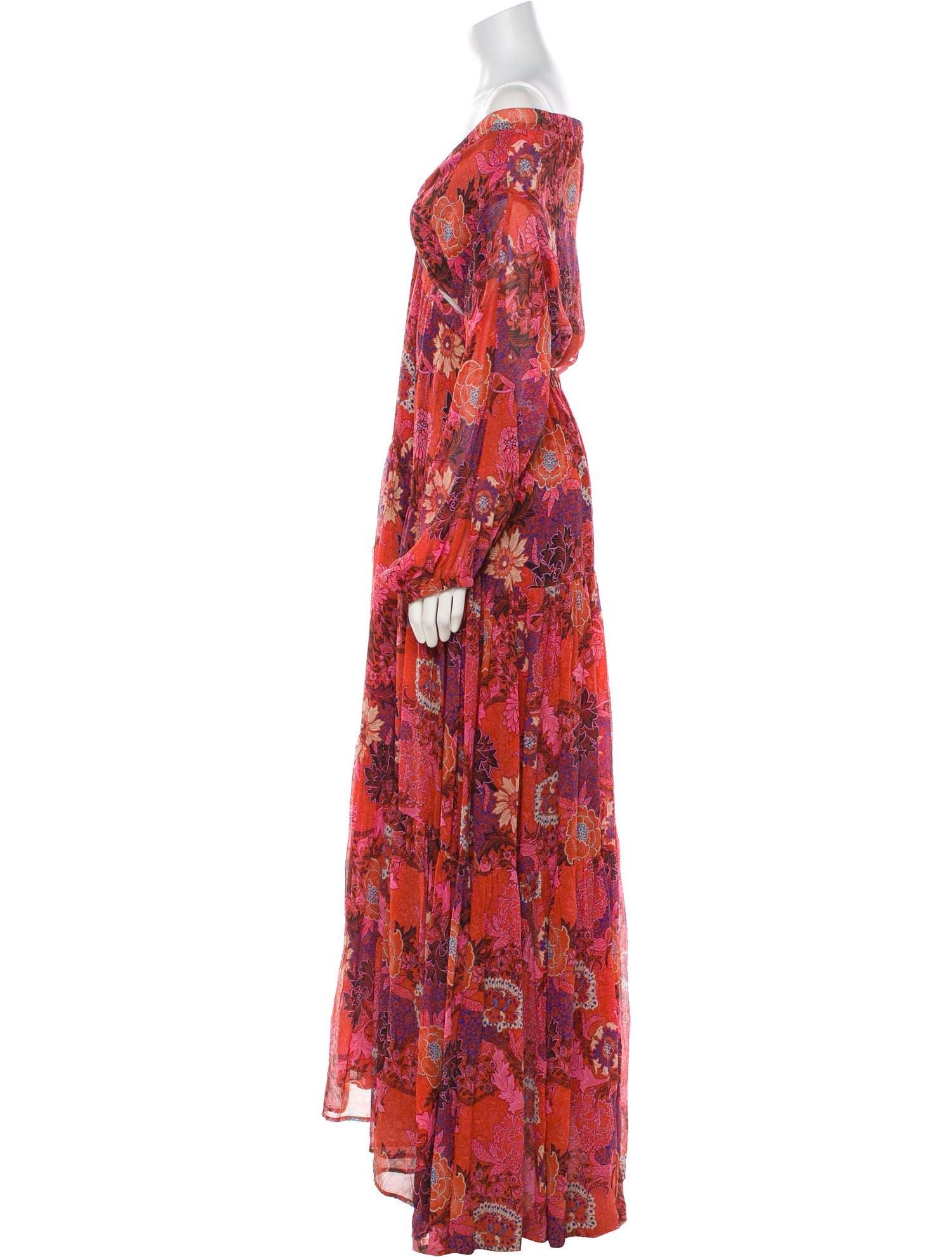 A.L.C. Silk Long Dress