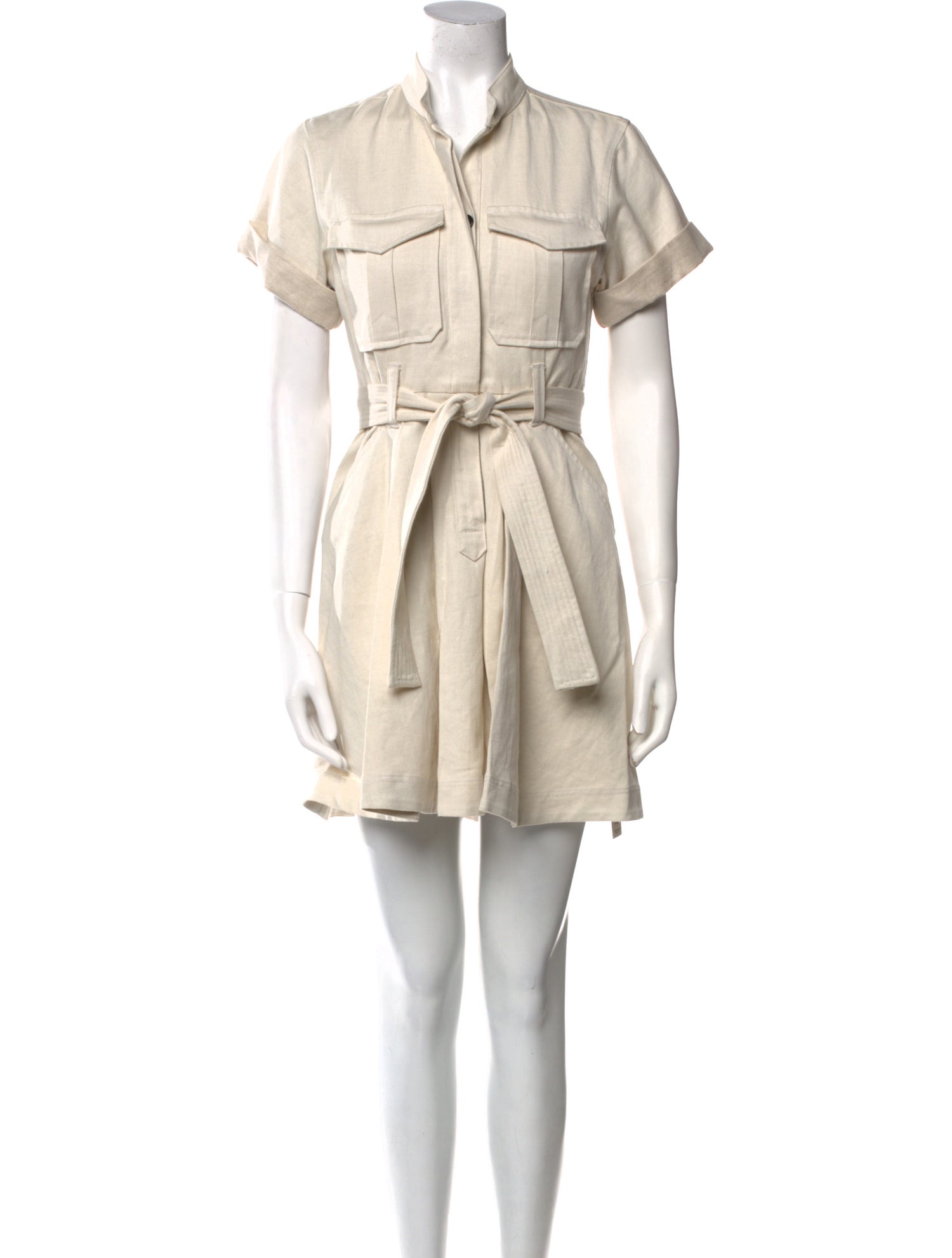 A.L.C. Mock Neck Mini Dress