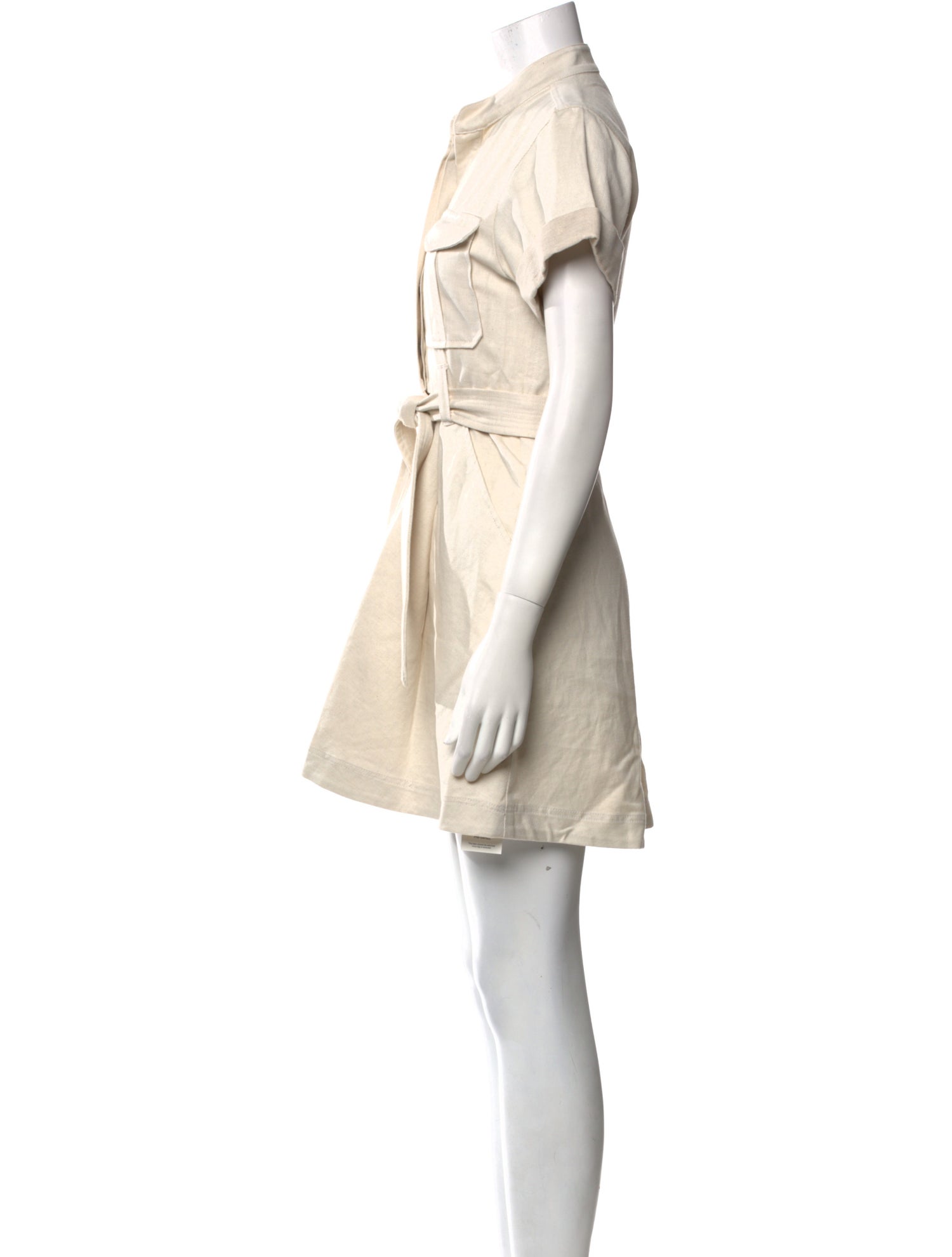 A.L.C. Mock Neck Mini Dress