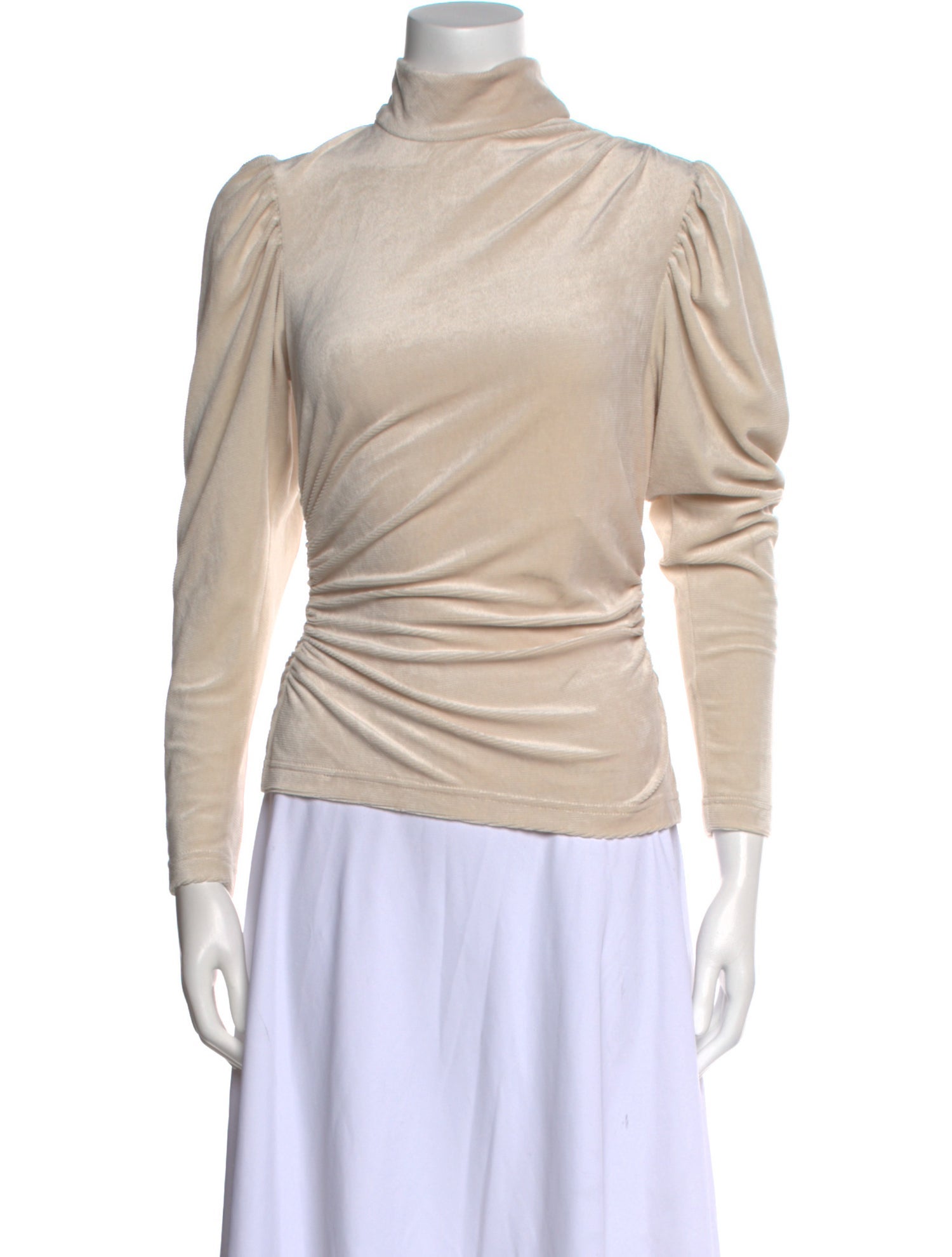 A.L.C. Turtleneck Long Sleeve Top