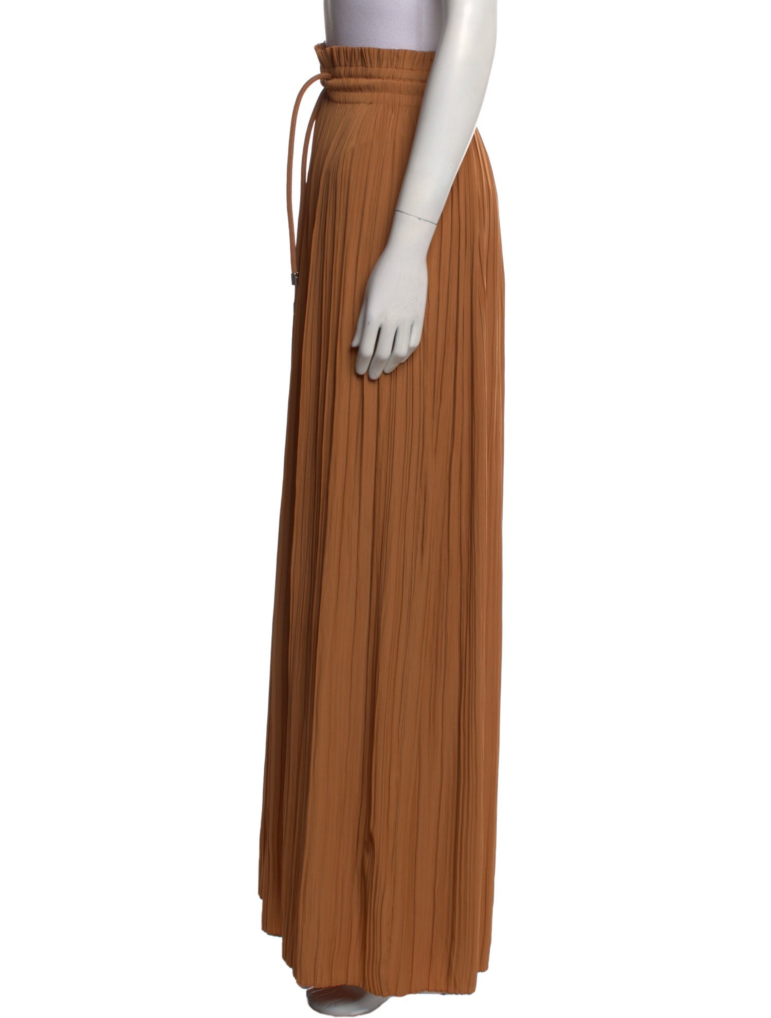 A.L.C. Pleated Accents Long Skirt