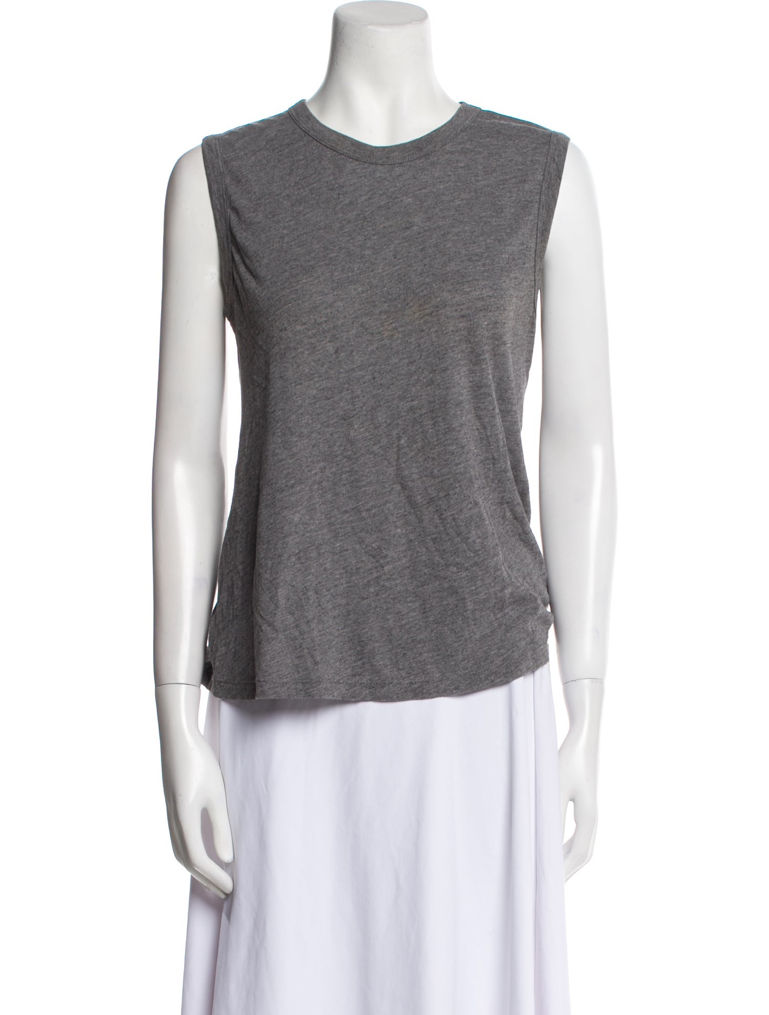 A.L.C. Crew Neck Sleeveless Top