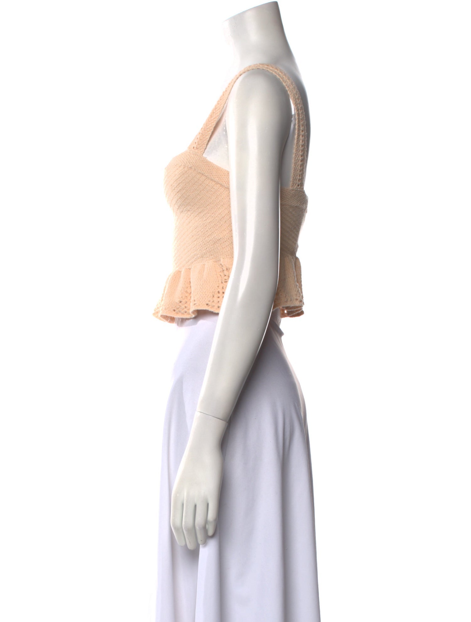 A.L.C. Square Neckline Sweater