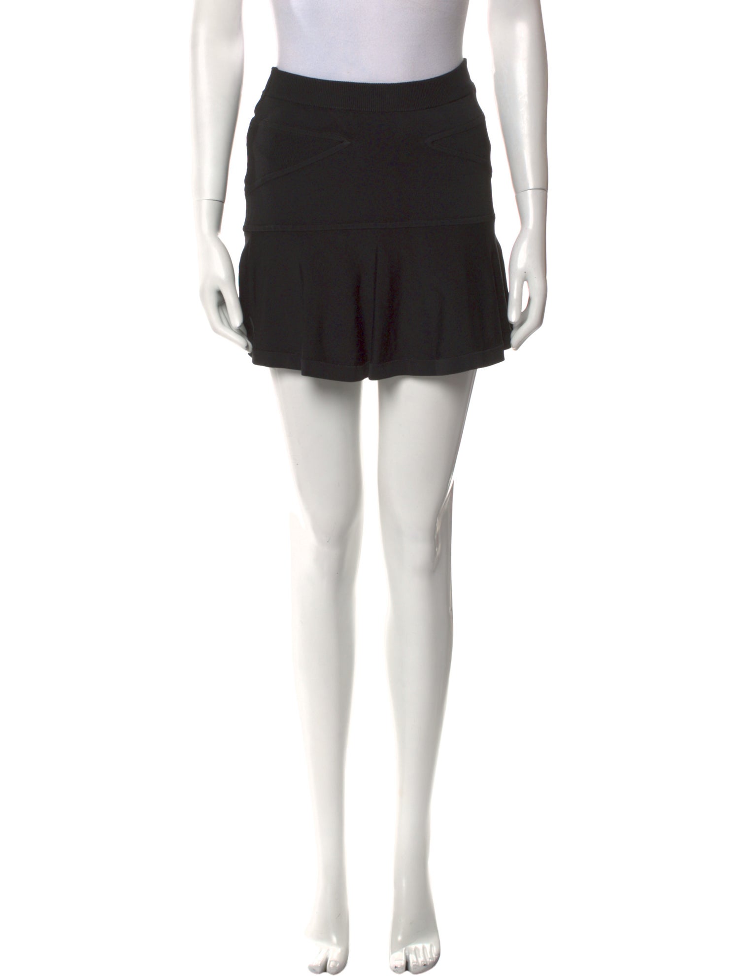 A.L.C. Embroidered Accent Mini Skirt