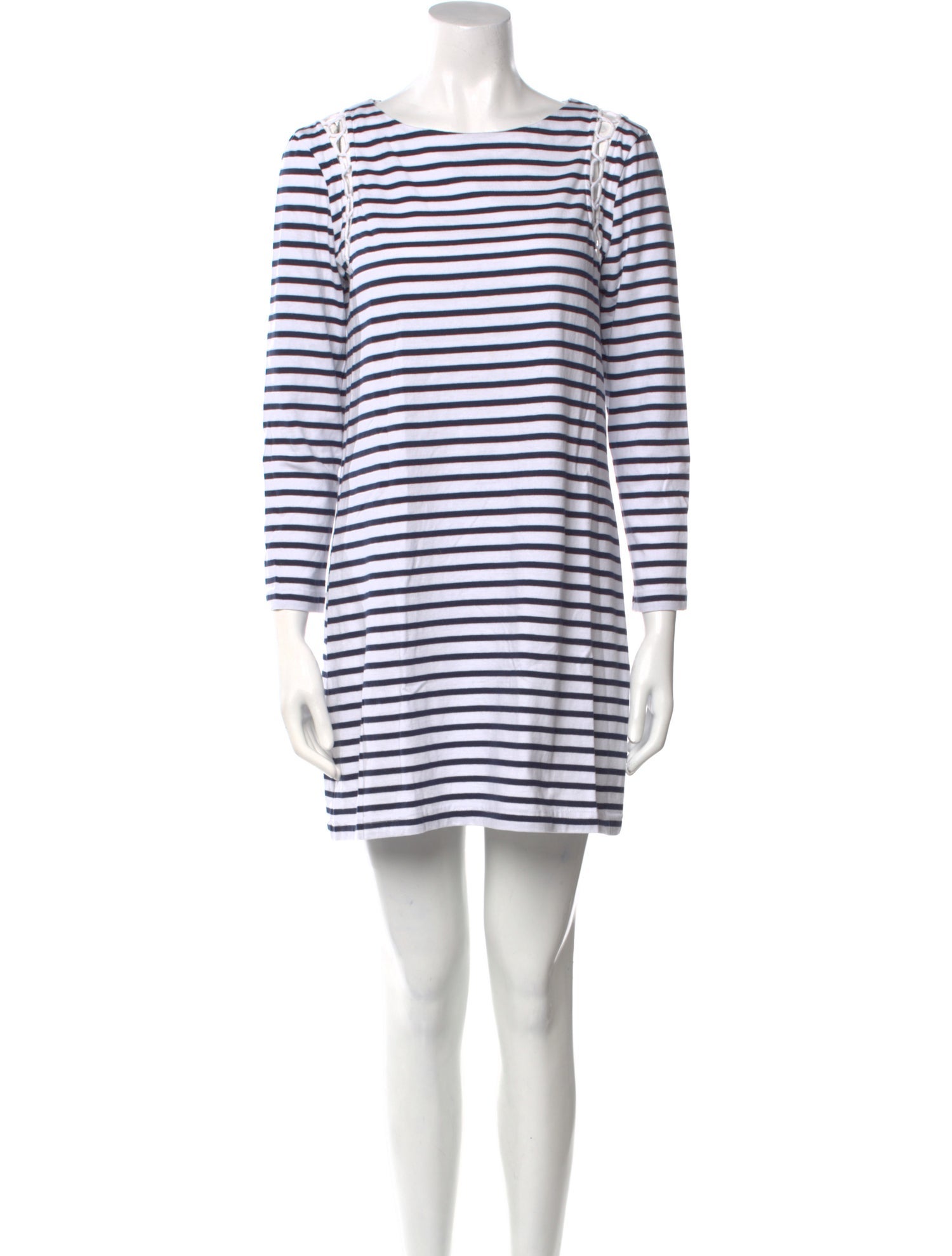A.L.C. Striped Mini Dress