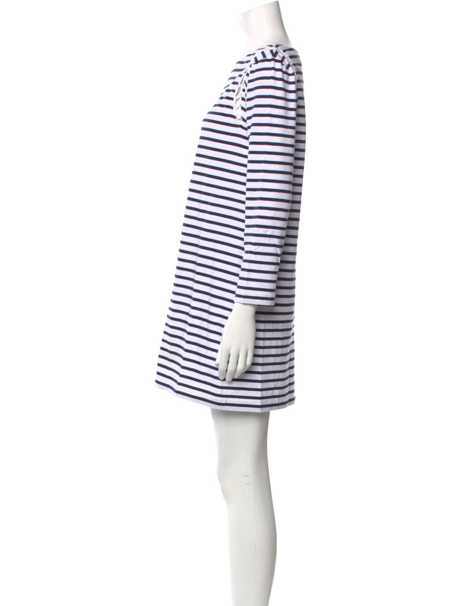 A.L.C. Striped Mini Dress
