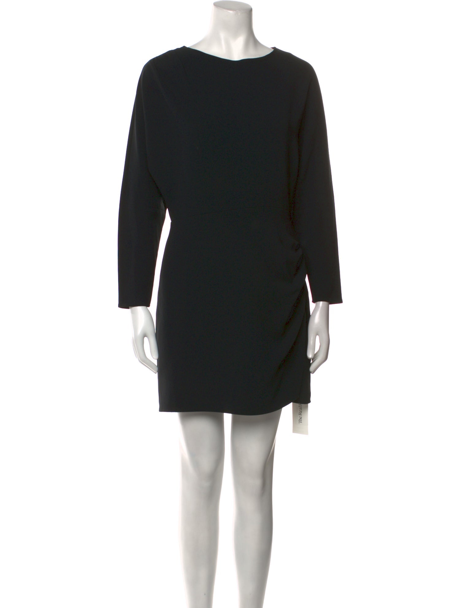 A.L.C. Bateau Neckline Mini Dress