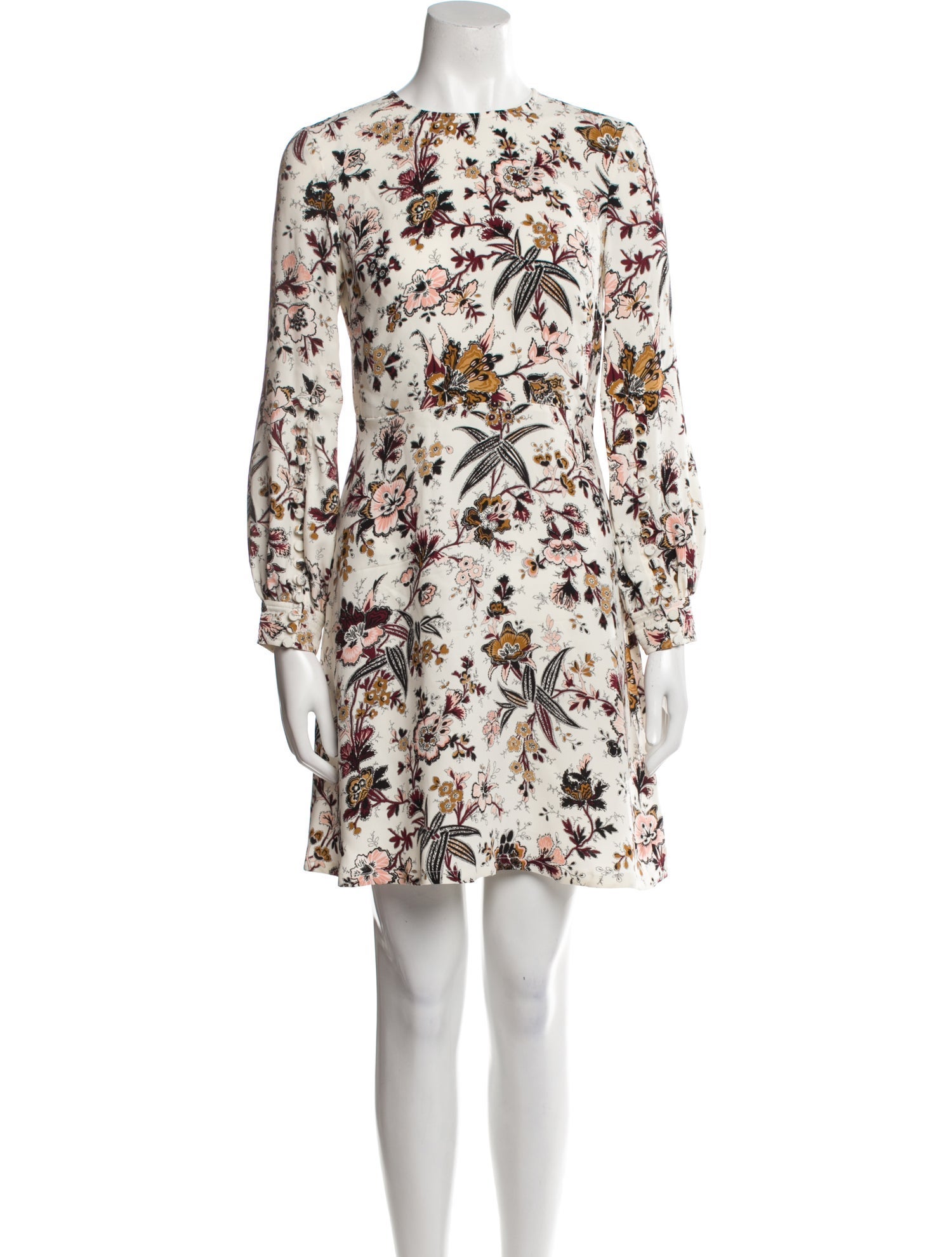 A.L.C. Silk Mini Dress