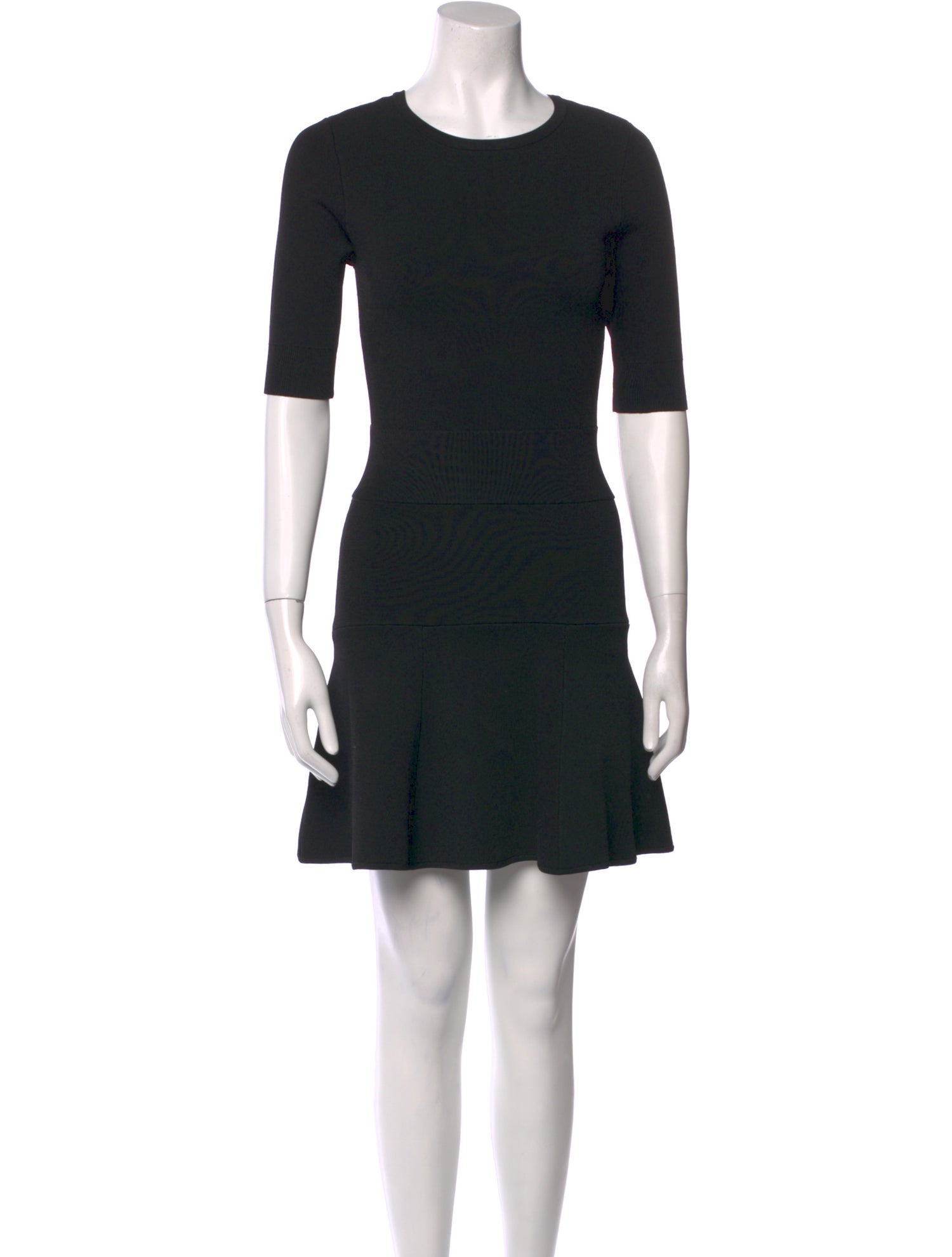 A.L.C. Crew Neck Mini Dress