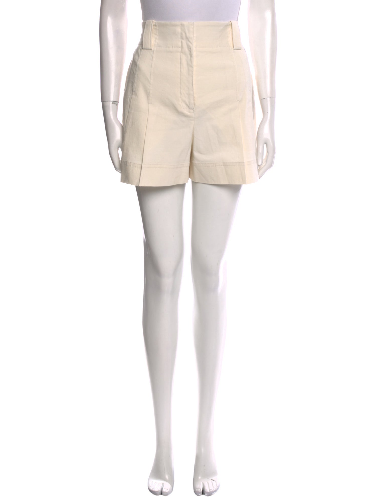 A.L.C. Linen Mini Shorts