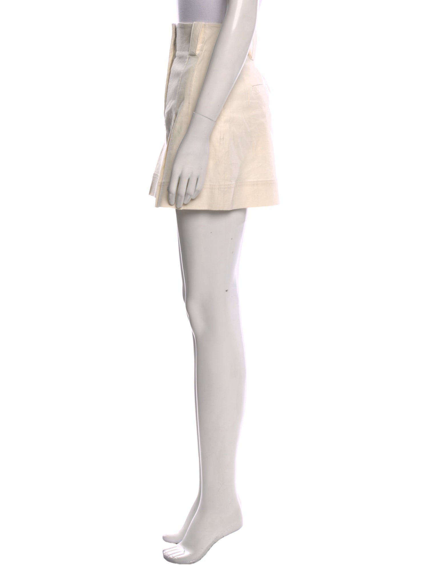 A.L.C. Linen Mini Shorts