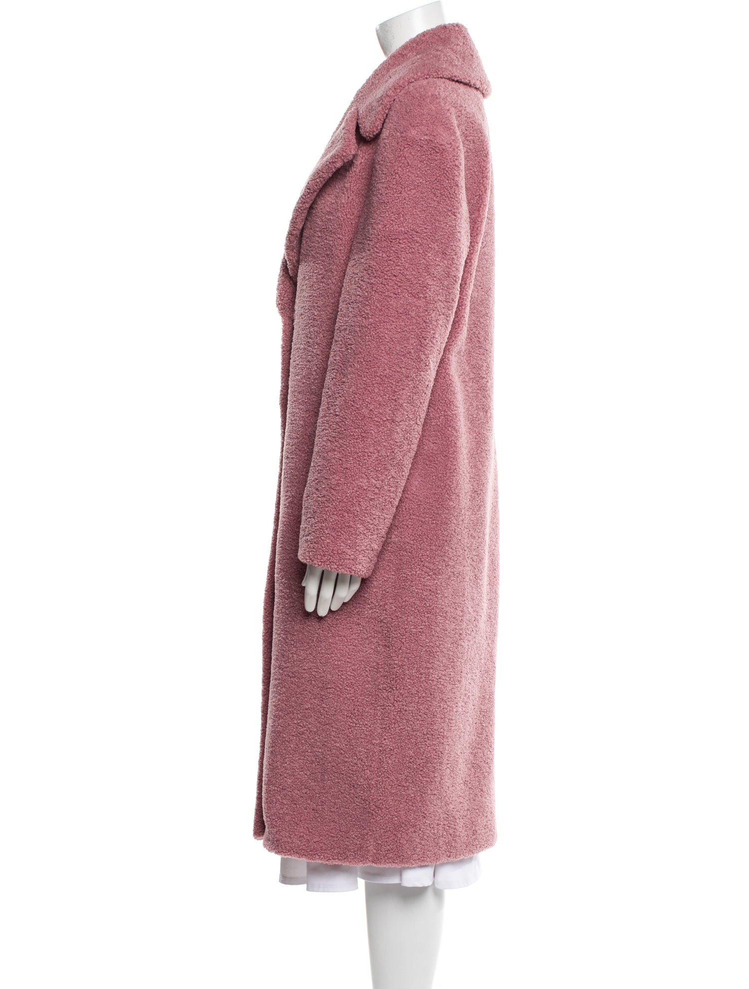 A.L.C. Faux Fur Coat