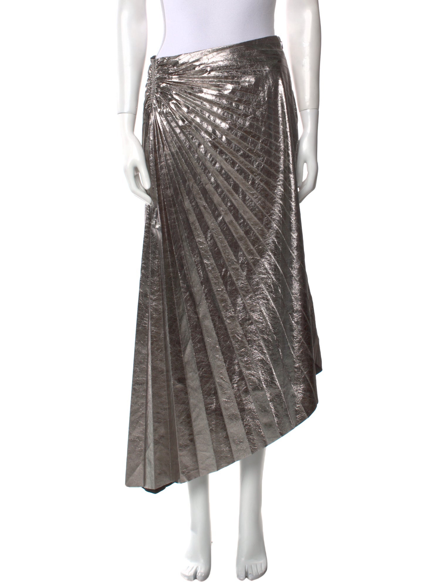 A.L.C. Ruffle Embellishment Midi Length Skirt w/ Tags