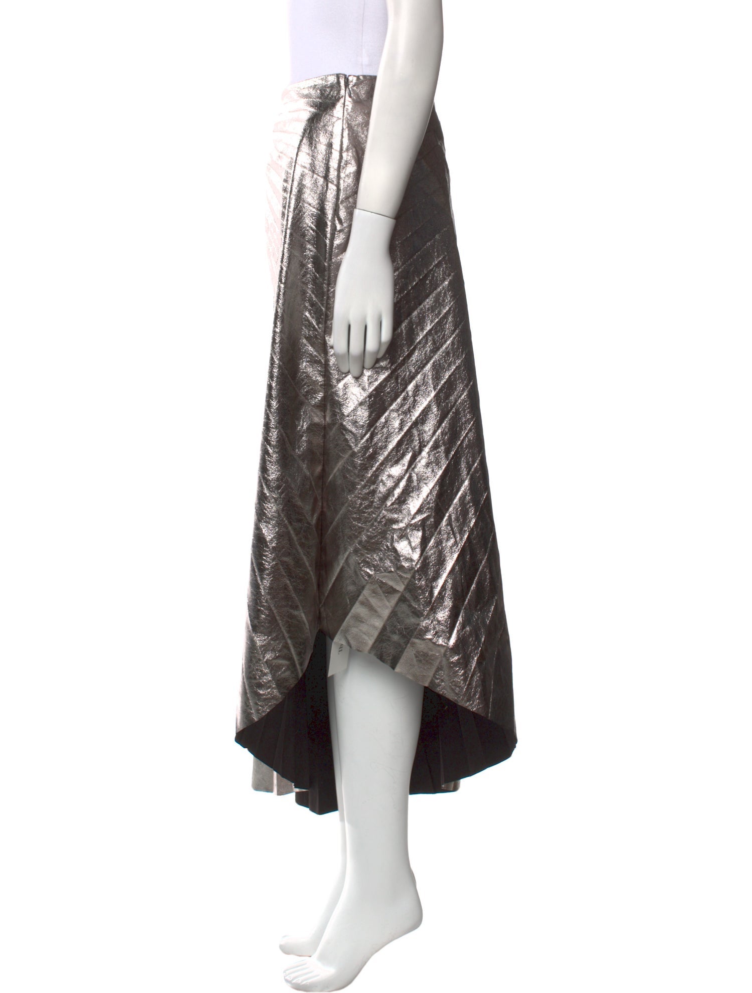 A.L.C. Ruffle Embellishment Midi Length Skirt w/ Tags