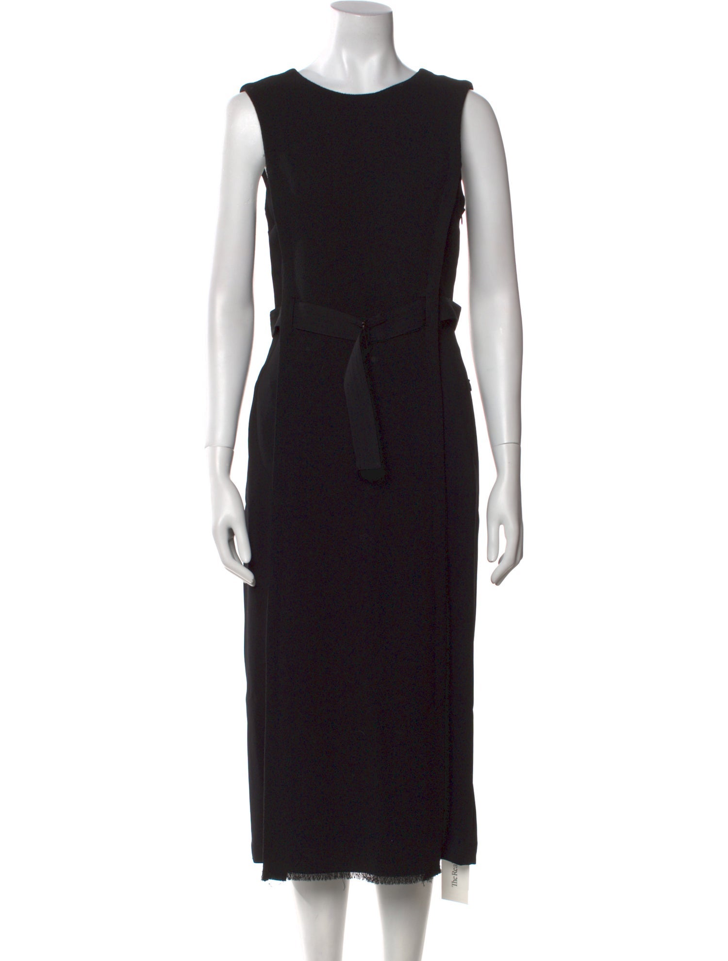 A.L.C. Crew Neck Long Dress