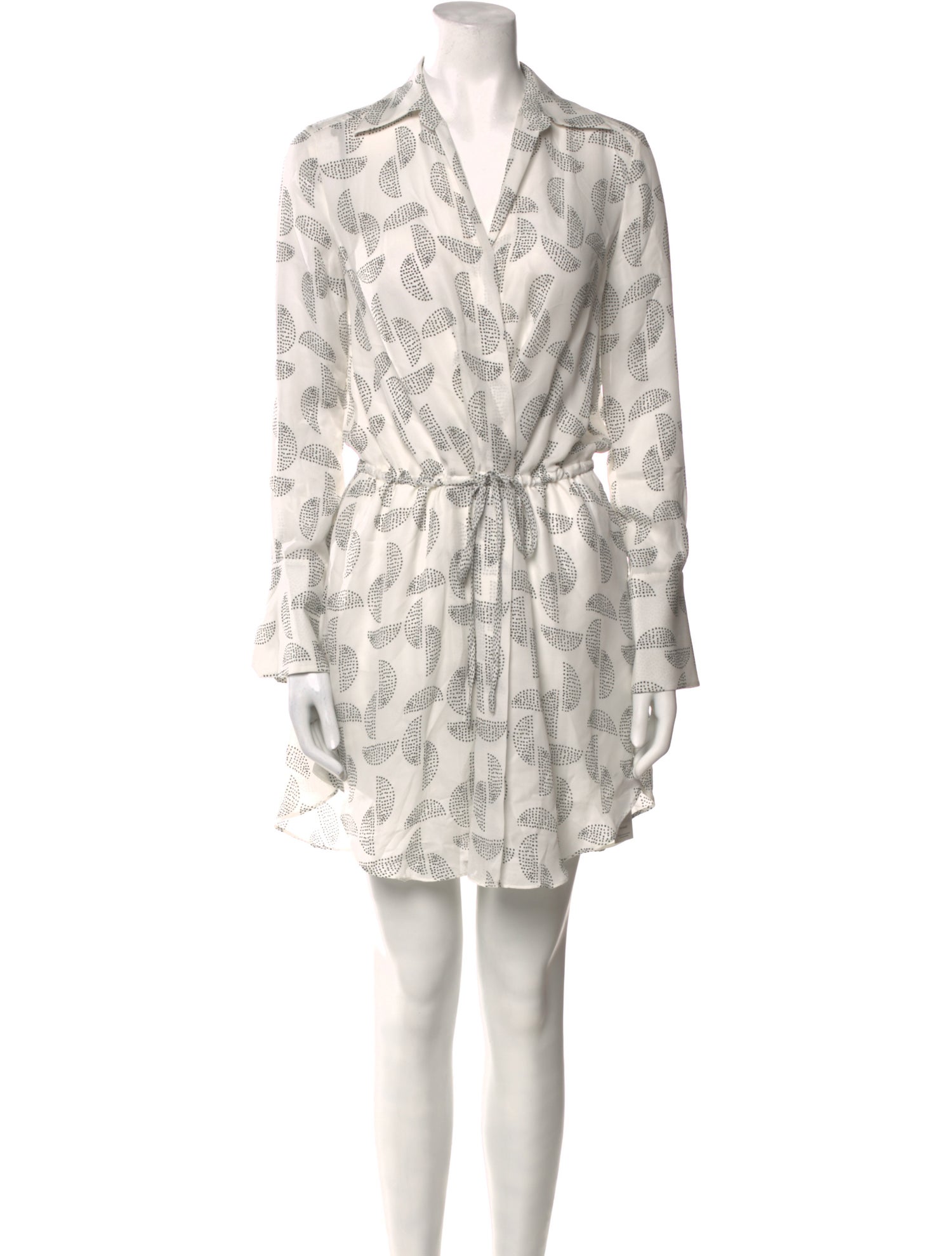 A.L.C. Silk Mini Dress