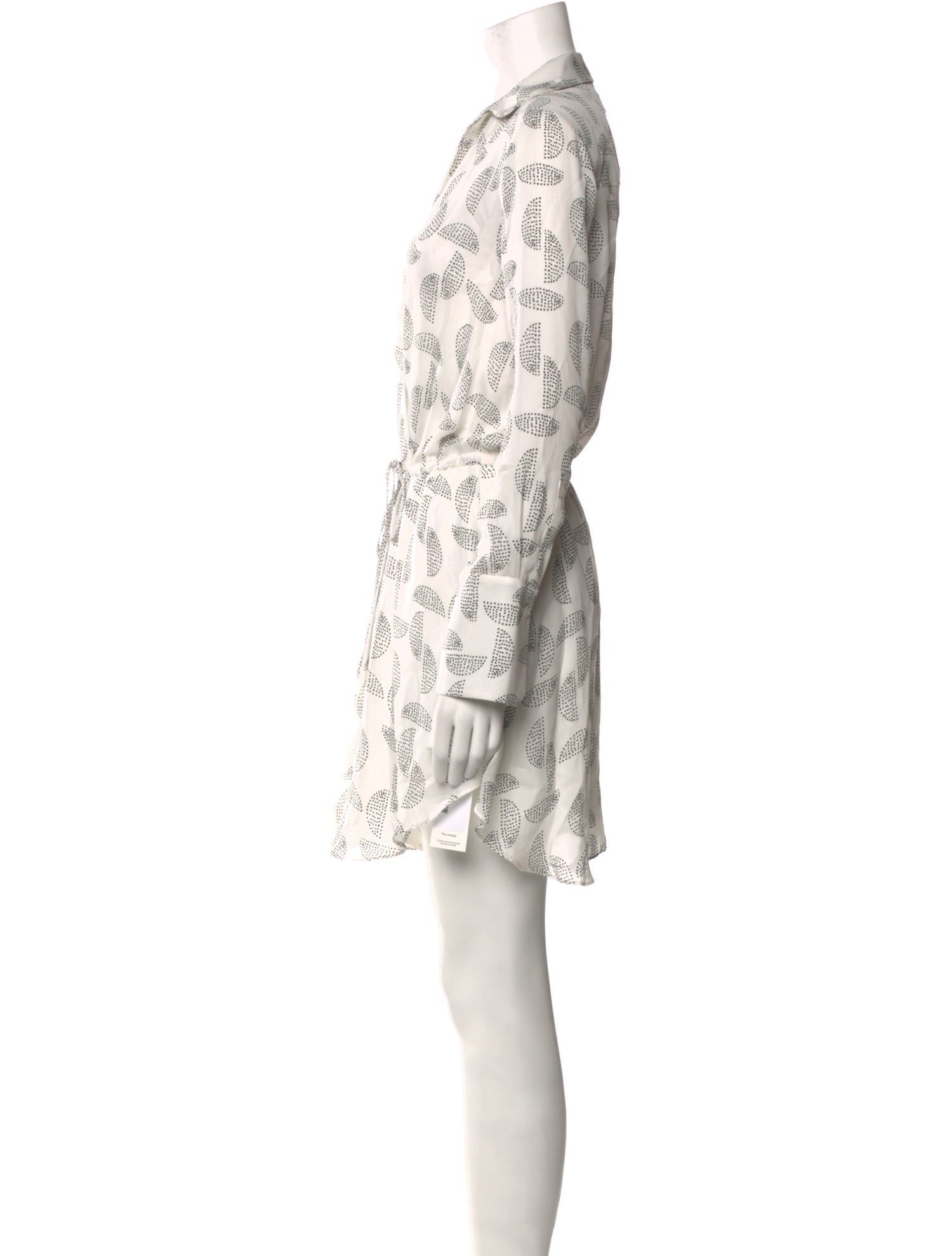 A.L.C. Silk Mini Dress