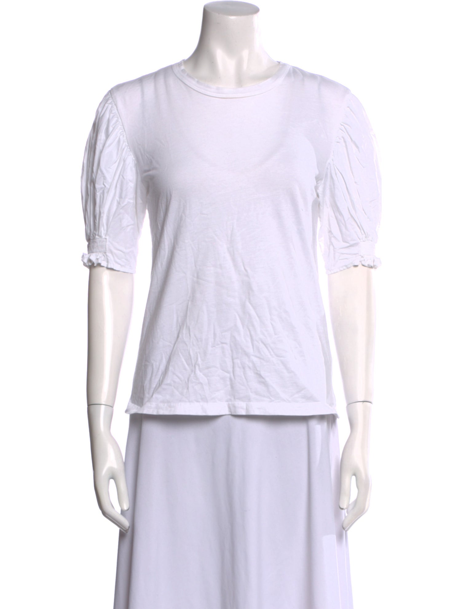 A.L.C. Crew Neck Short Sleeve T-Shirt