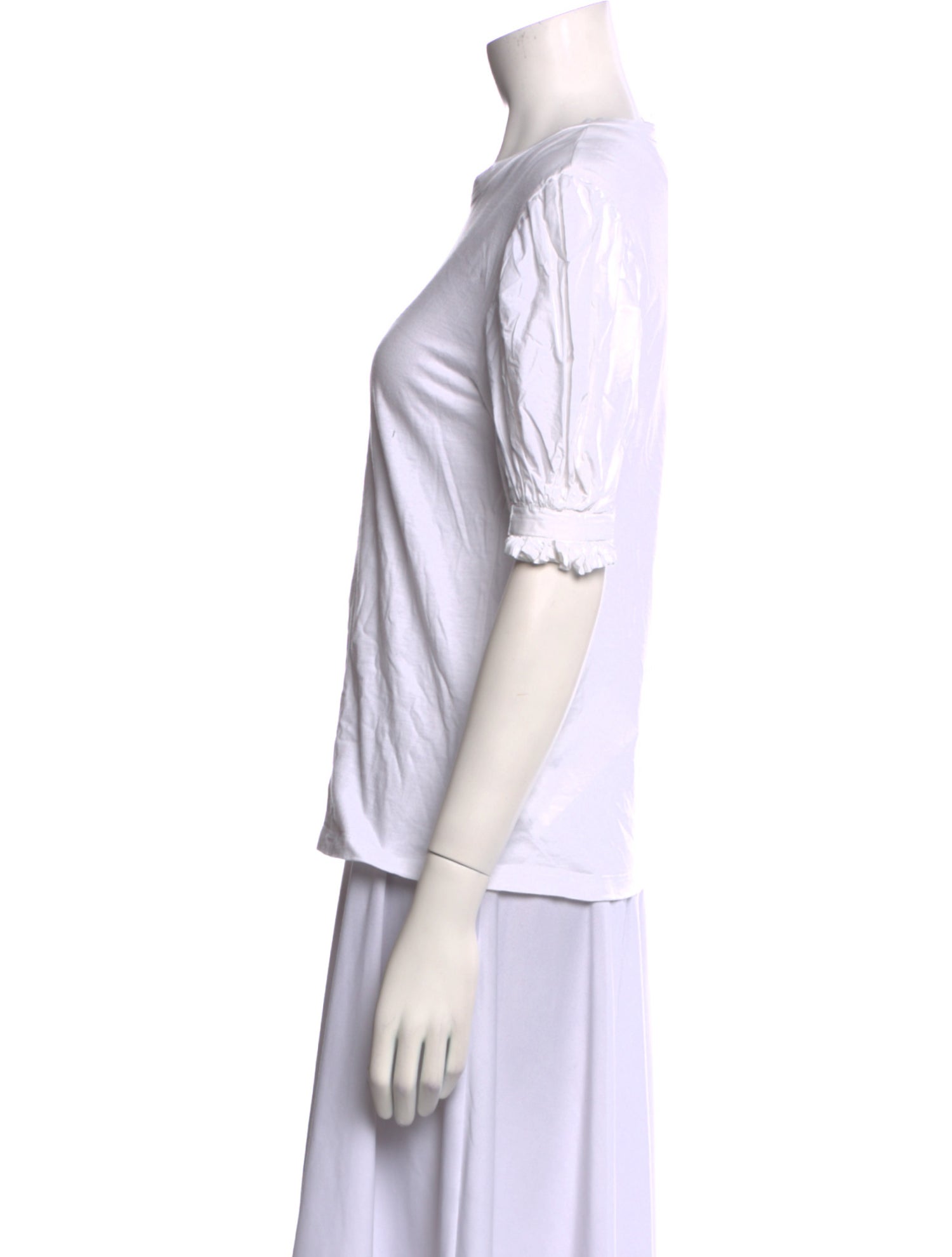 A.L.C. Crew Neck Short Sleeve T-Shirt