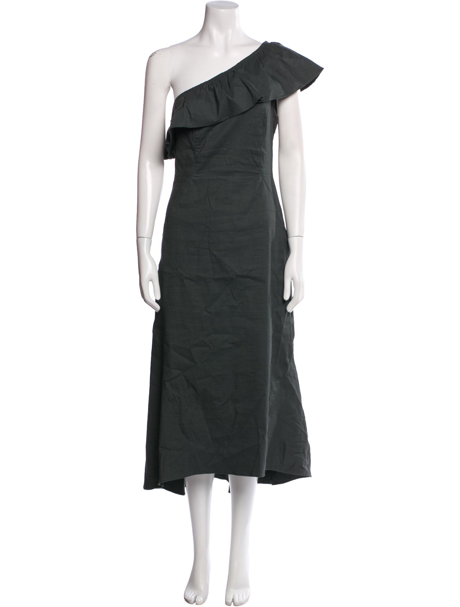 A.L.C. One-Shoulder Long Dress